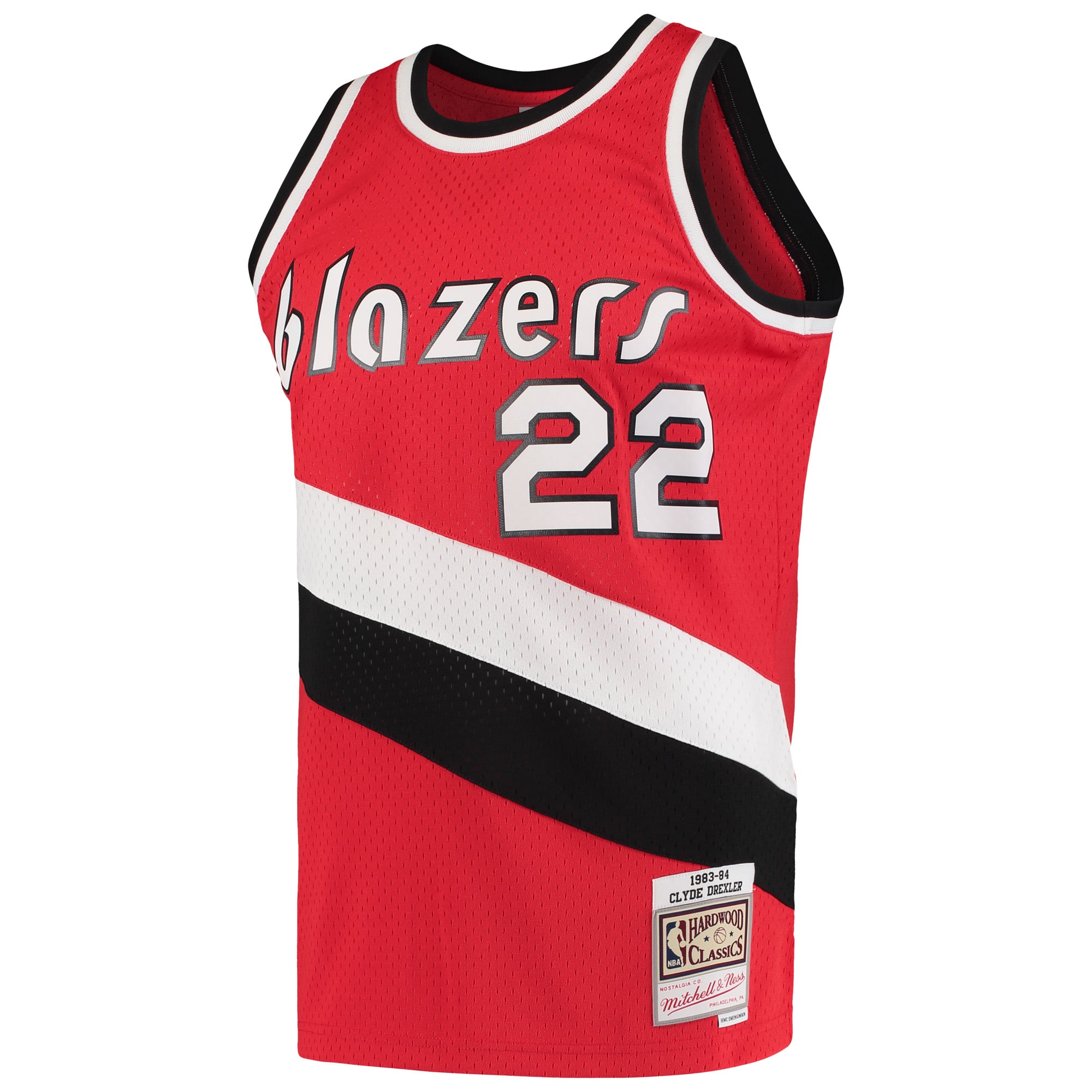Clyde Drexler Portland Trail Blazers Red Shirt - Youth