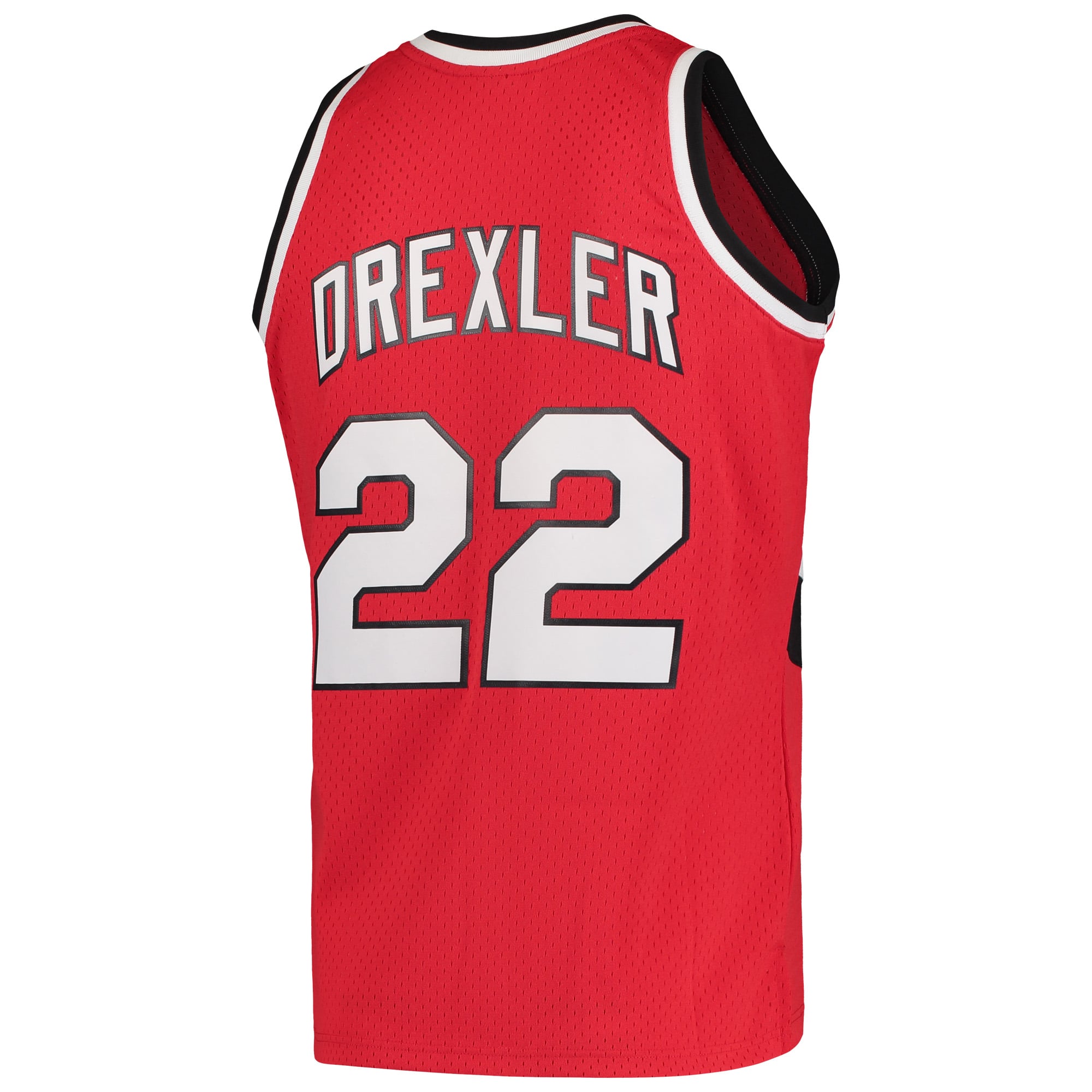 Clyde Drexler Portland Trail Blazers Red Shirt - Youth
