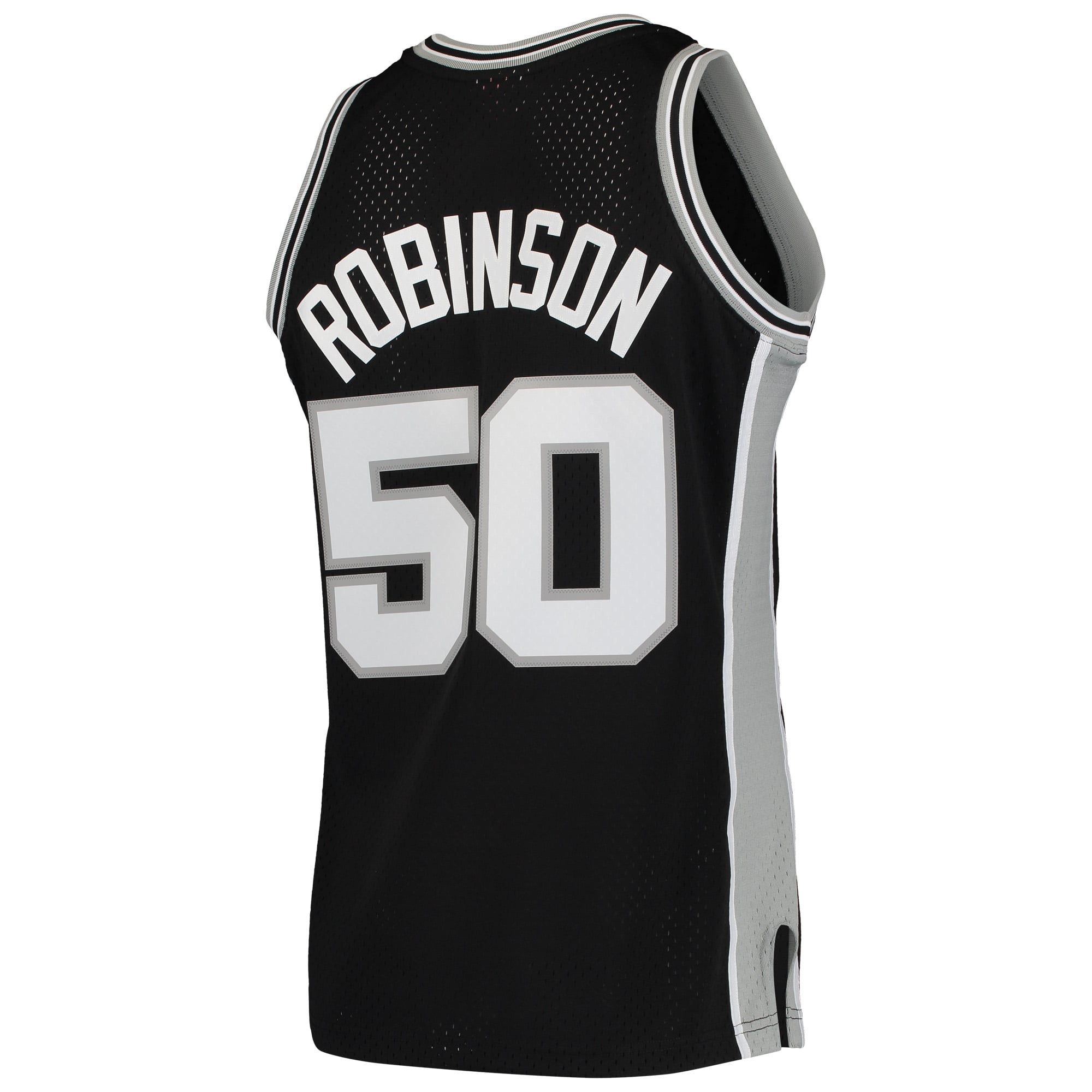 David Robinson San Antonio Spurs Black Jersey - Men's