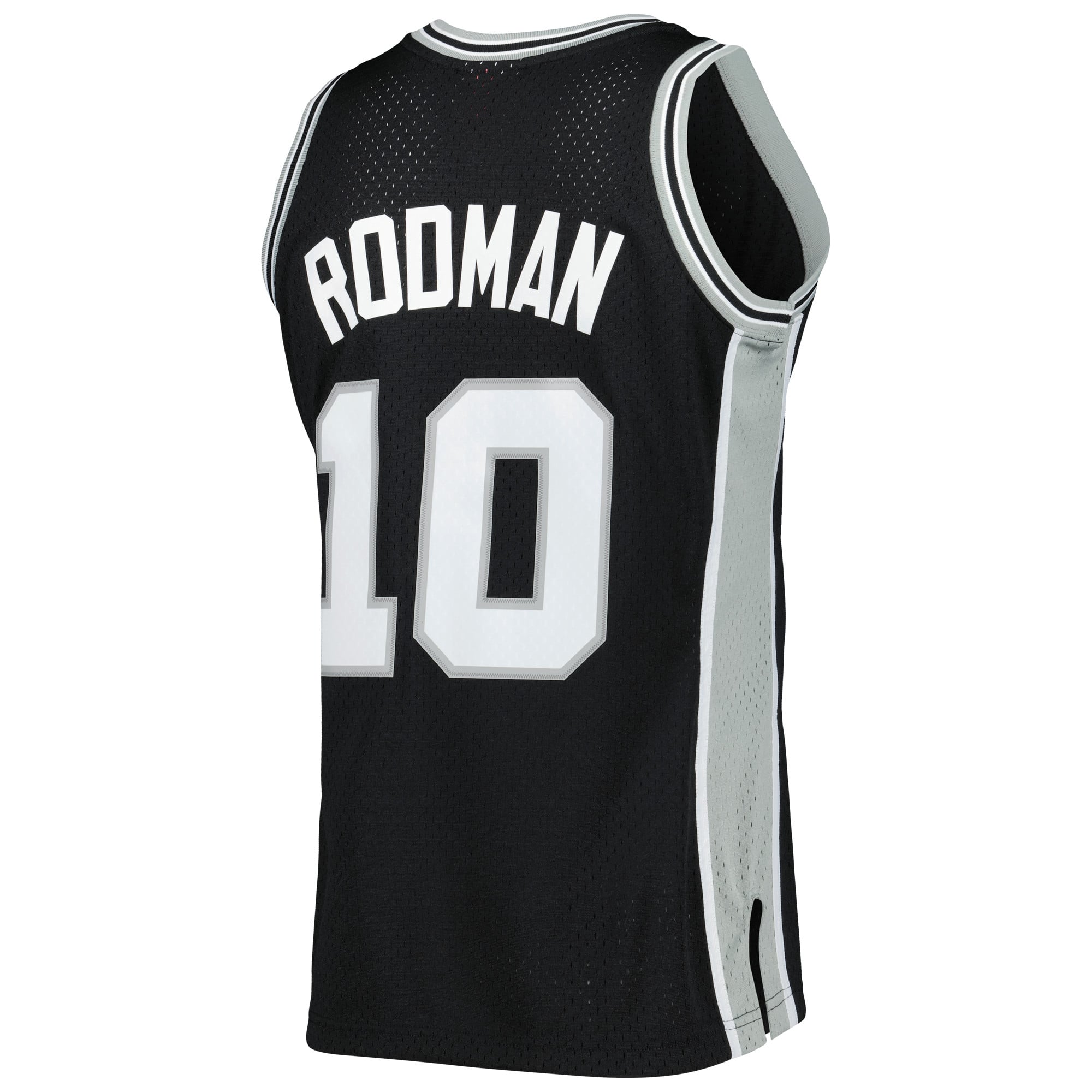 Dennis Rodman San Antonio Spurs Black Jersey - Youth
