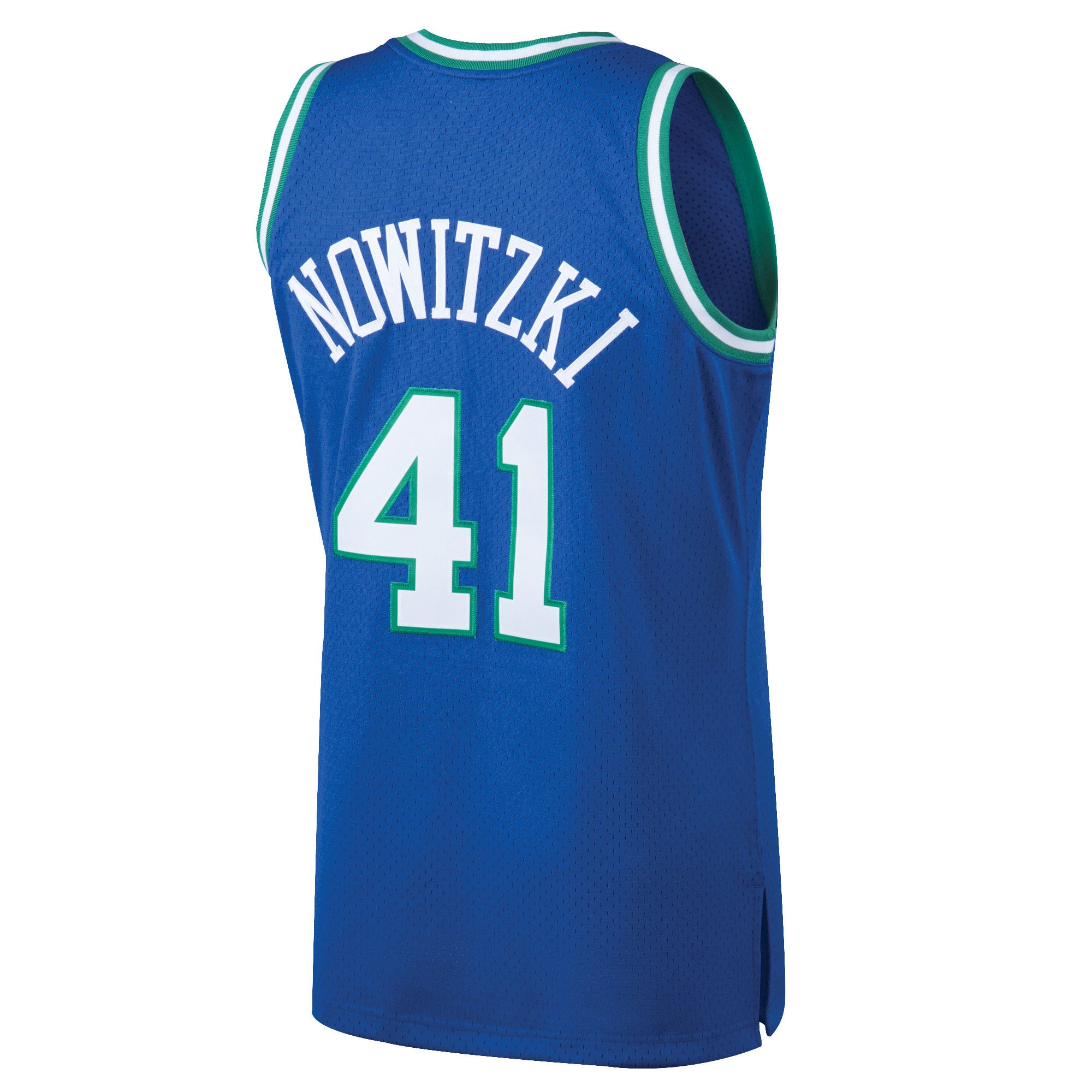 Dirk Nowitzki Dallas Mavericks Blue Jersey - Youth