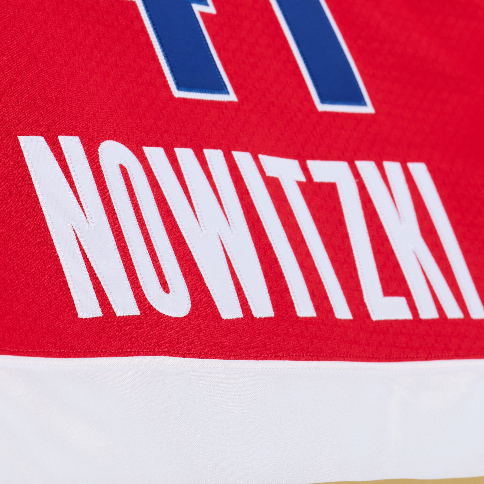 Dirk Nowitzki NBA All Star Game Red White Jersey - Women's