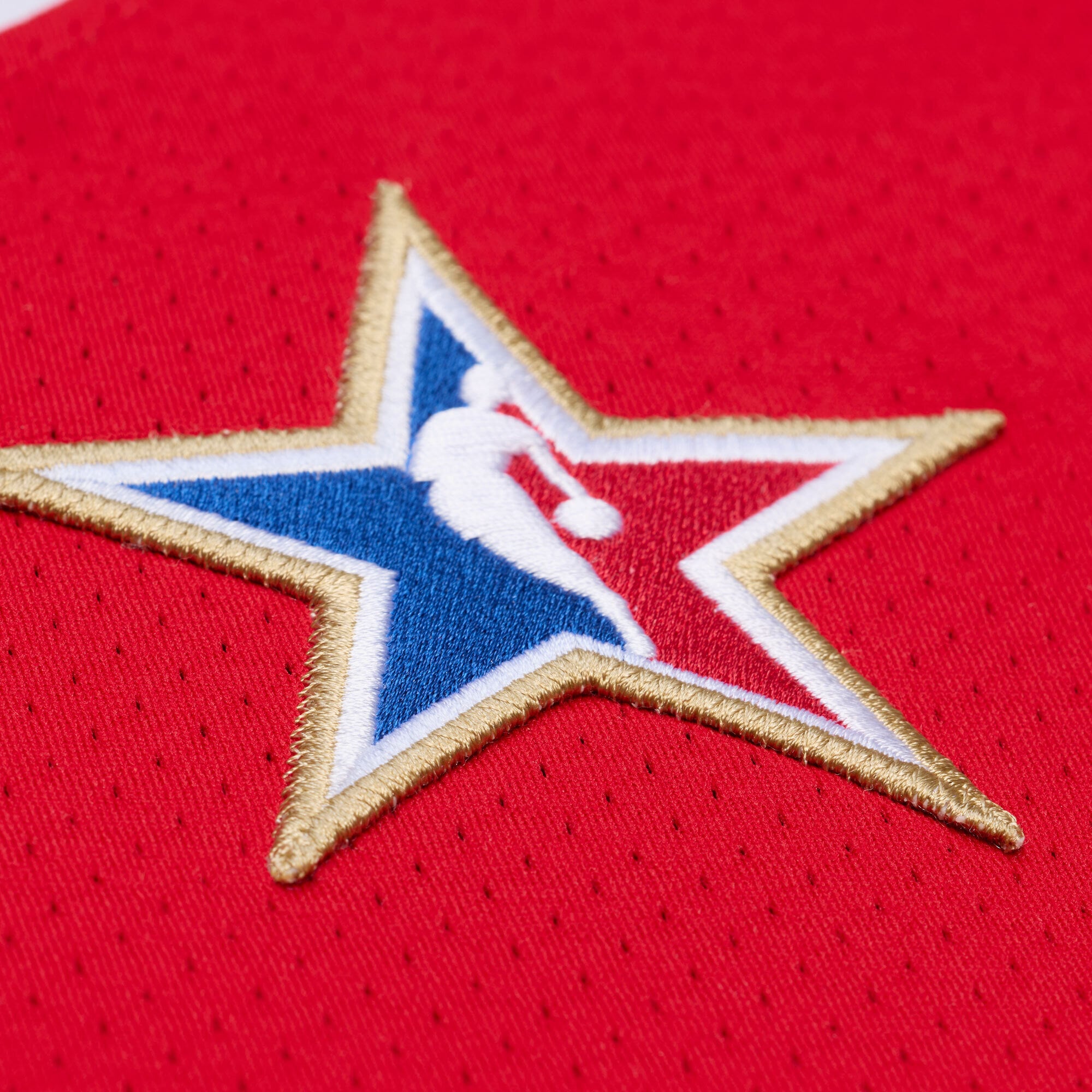 Dirk Nowitzki NBA All Star Game Red White Jersey - Women's