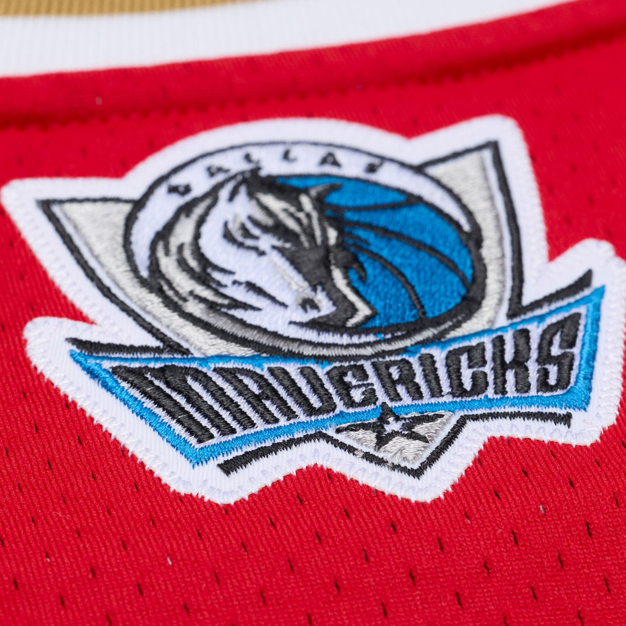 Dirk Nowitzki NBA All Star Game Red White Jersey - Women's