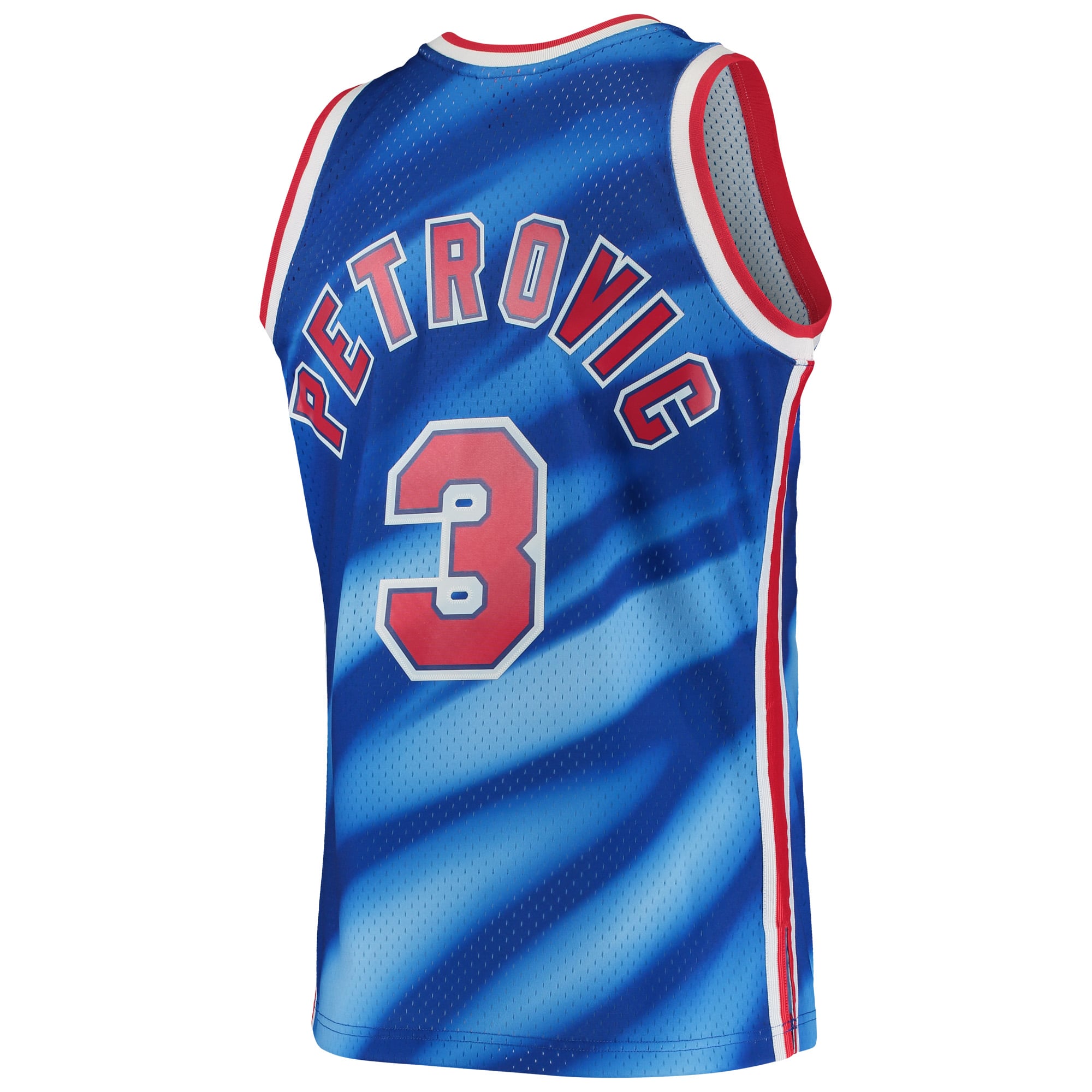 Drazen Petrovic New Jersey Nets Blue Jersey - Women's
