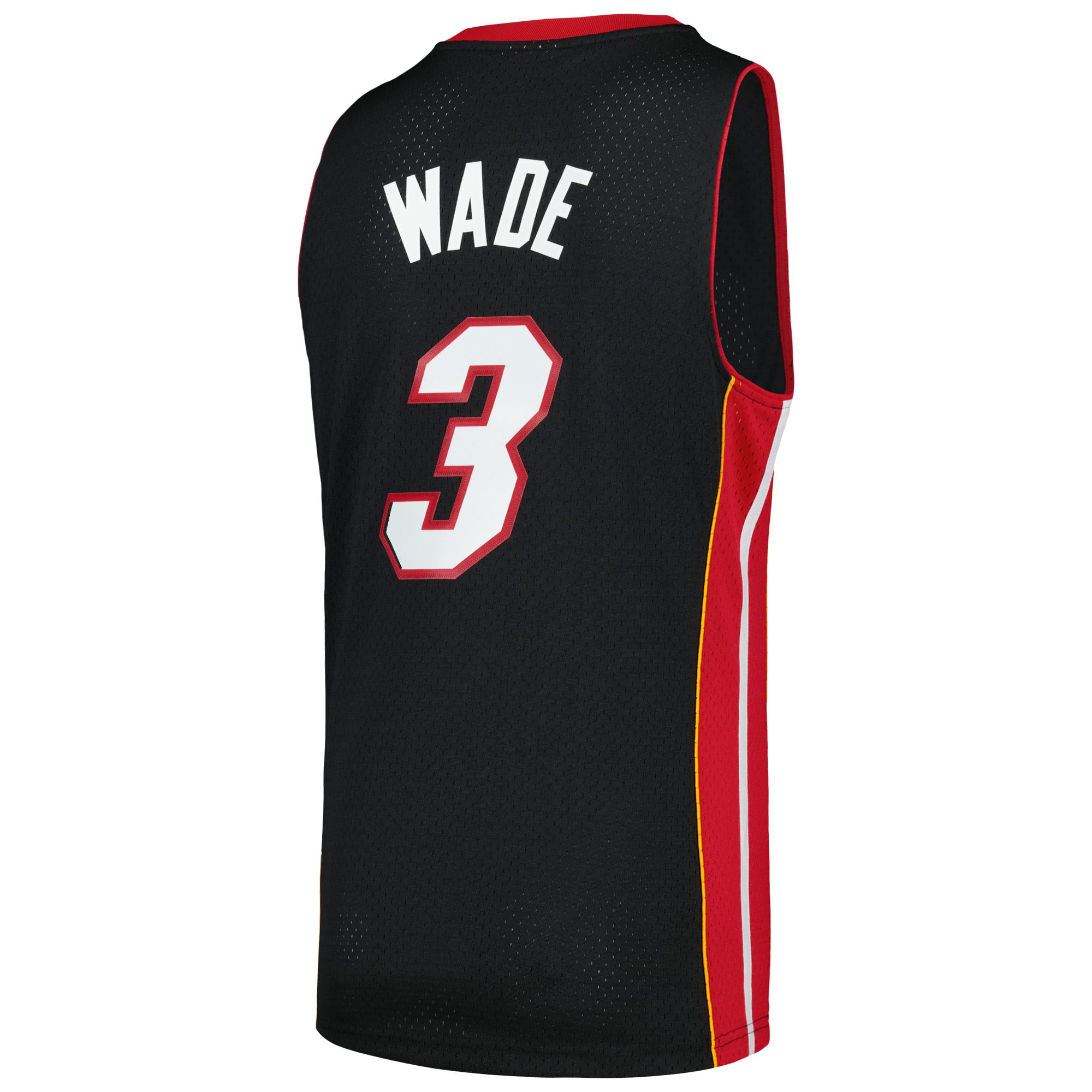 Dwyane Wade Miami Heat Black Dwyane Wade Jersey - Youth