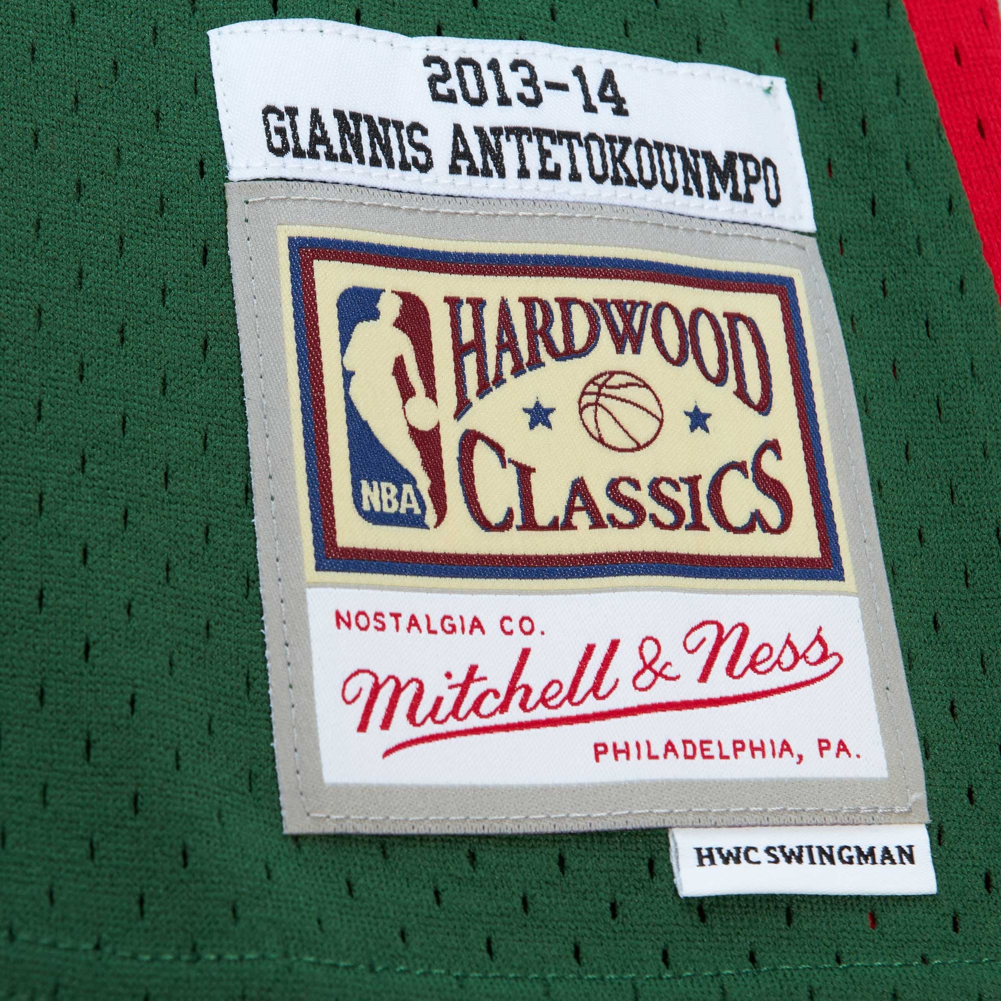 Giannis Antetokounmpo Milwaukee Bucks Green Shirt - Youth