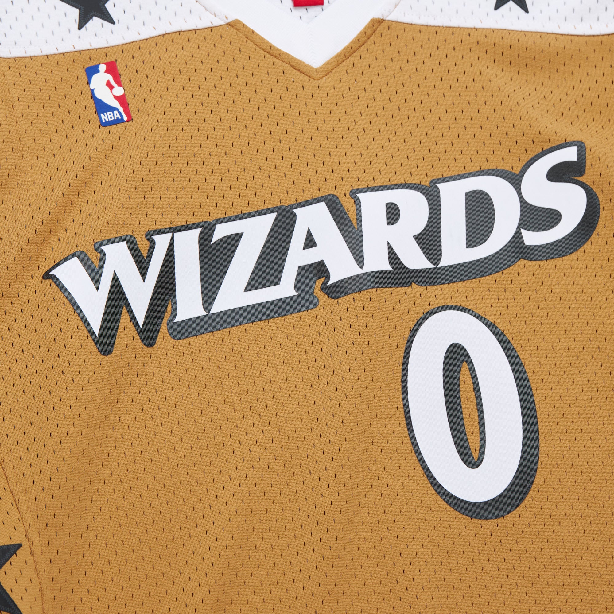 Gilbert Arenas Washington Wizards Gold Jersey - Youth