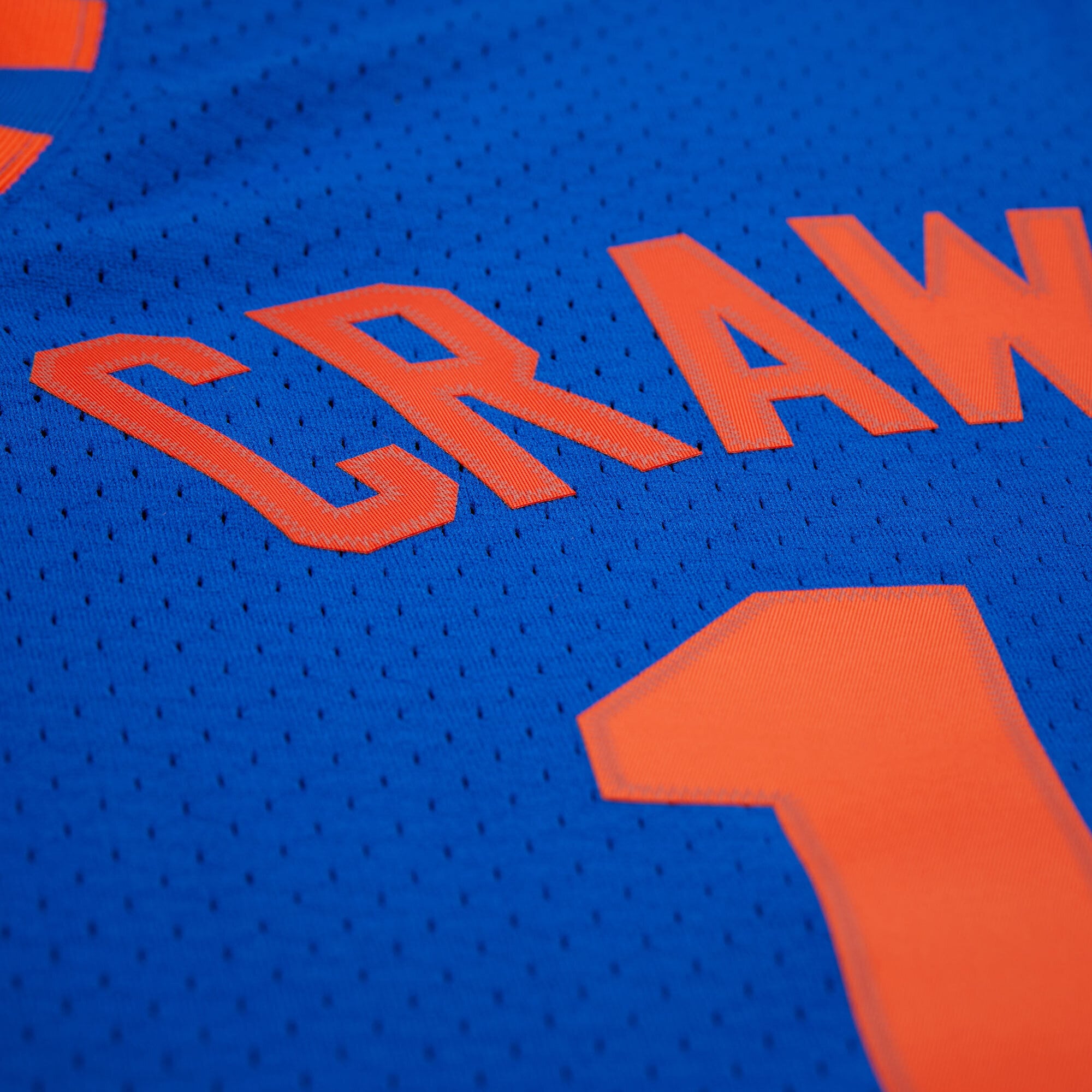 Jamal Crawford New York Knicks Blue Jersey - Youth