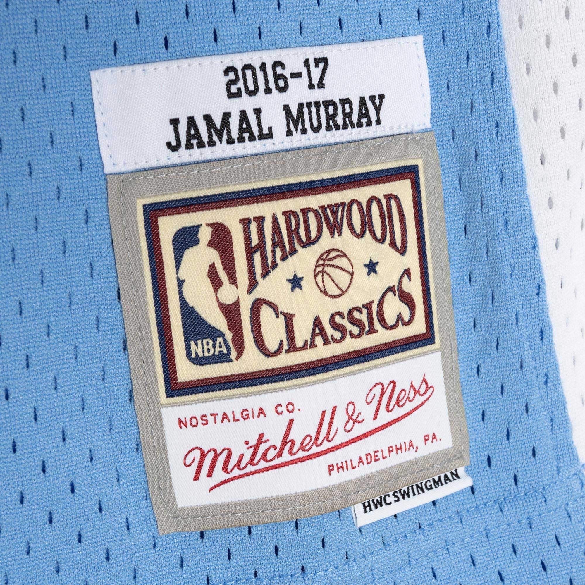 Jamal Murray Denver Nuggets Blue Basketball Shirt - Men's