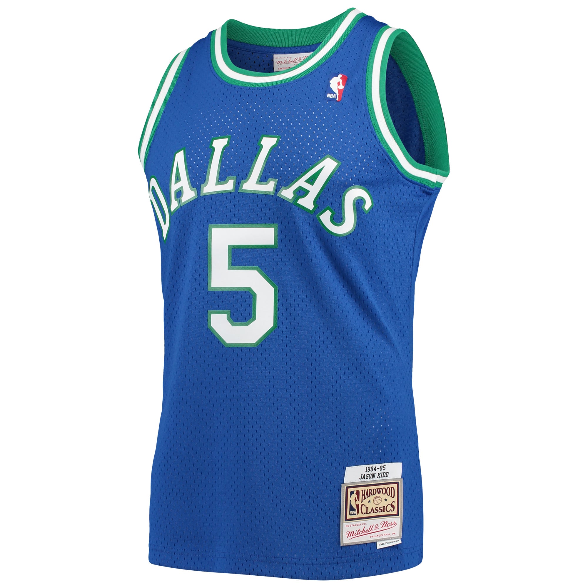 Jason Kidd Dallas Mavericks Blue Basketball Jersey - Men's