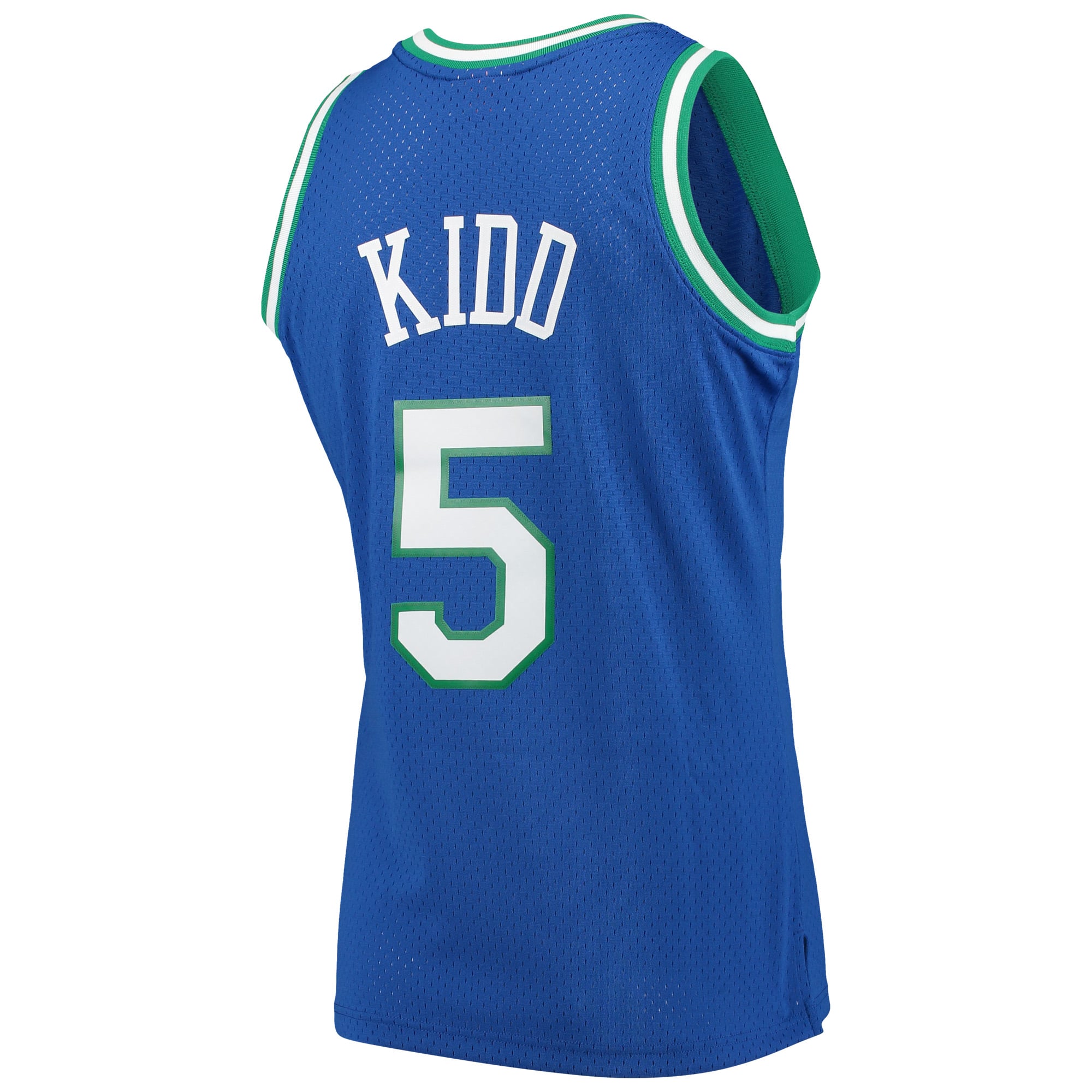 Jason Kidd Dallas Mavericks Blue Basketball Jersey - Men's