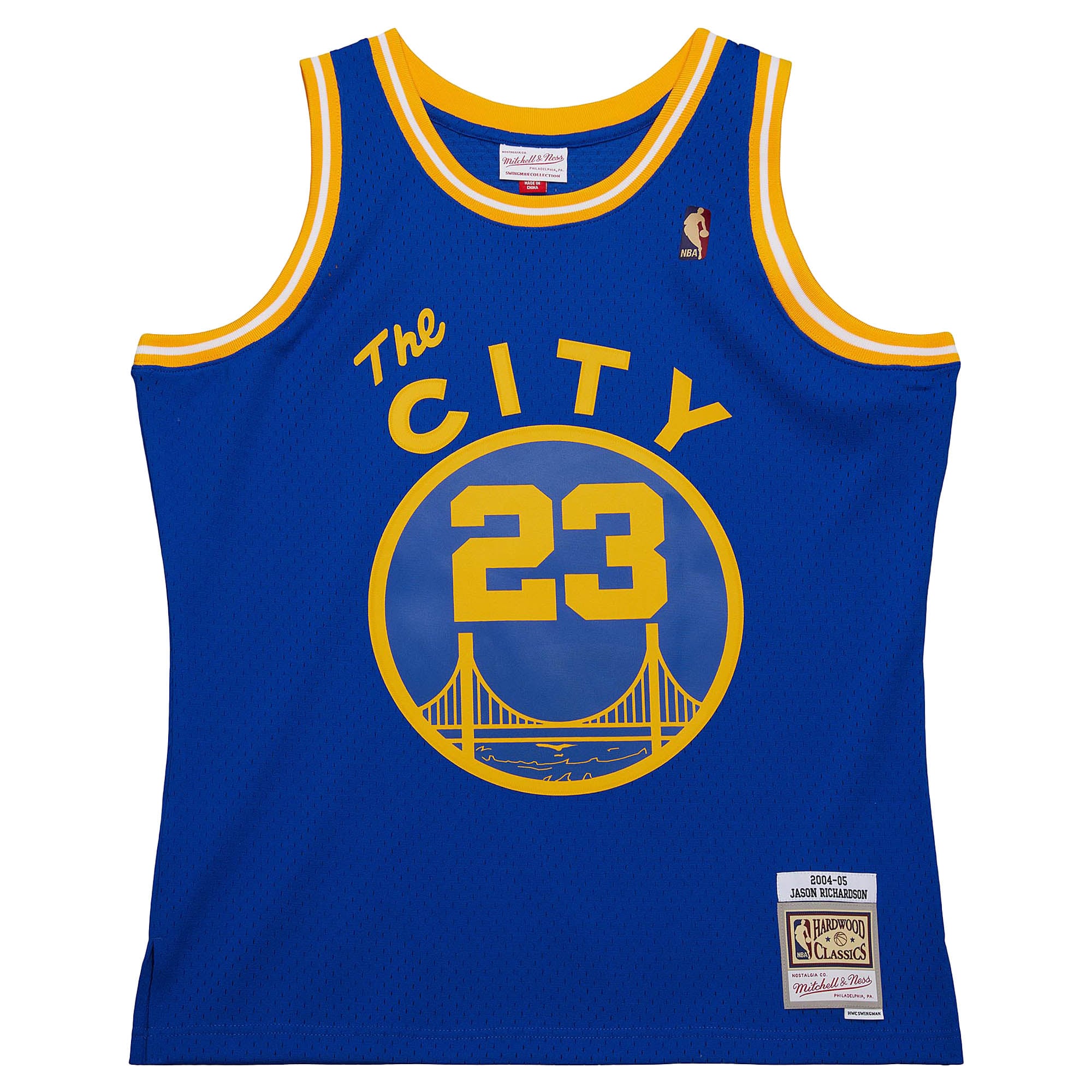 Jason Richardson Golden State Warriors Royal Jersey - Men's