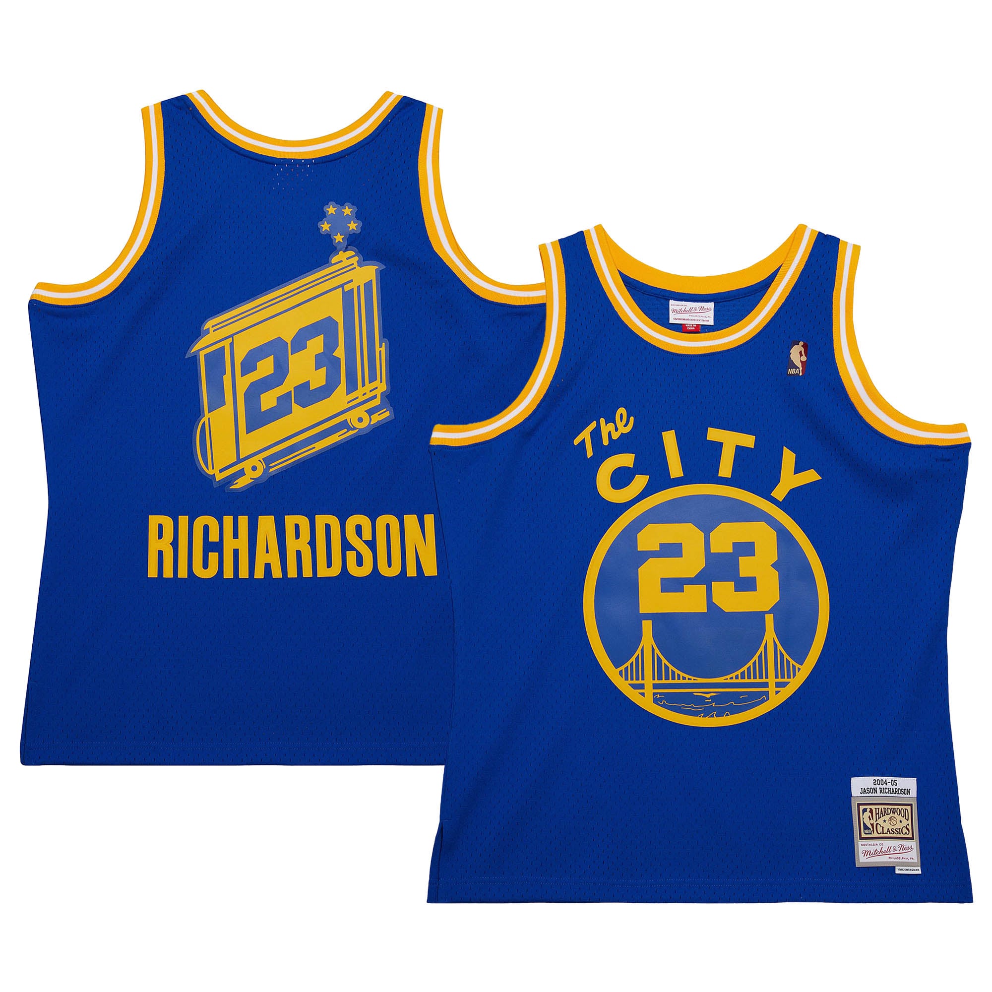 Jason Richardson Golden State Warriors Royal Jersey - Men's