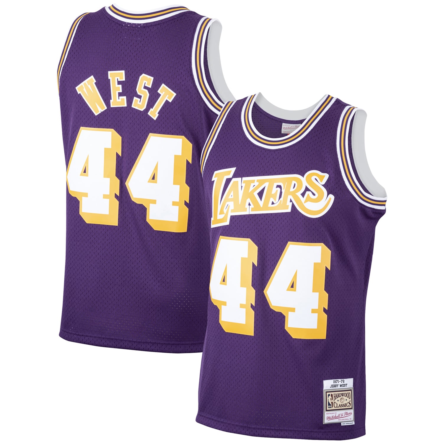 Los Angeles Lakers Purple Basketball Jersey - Women's