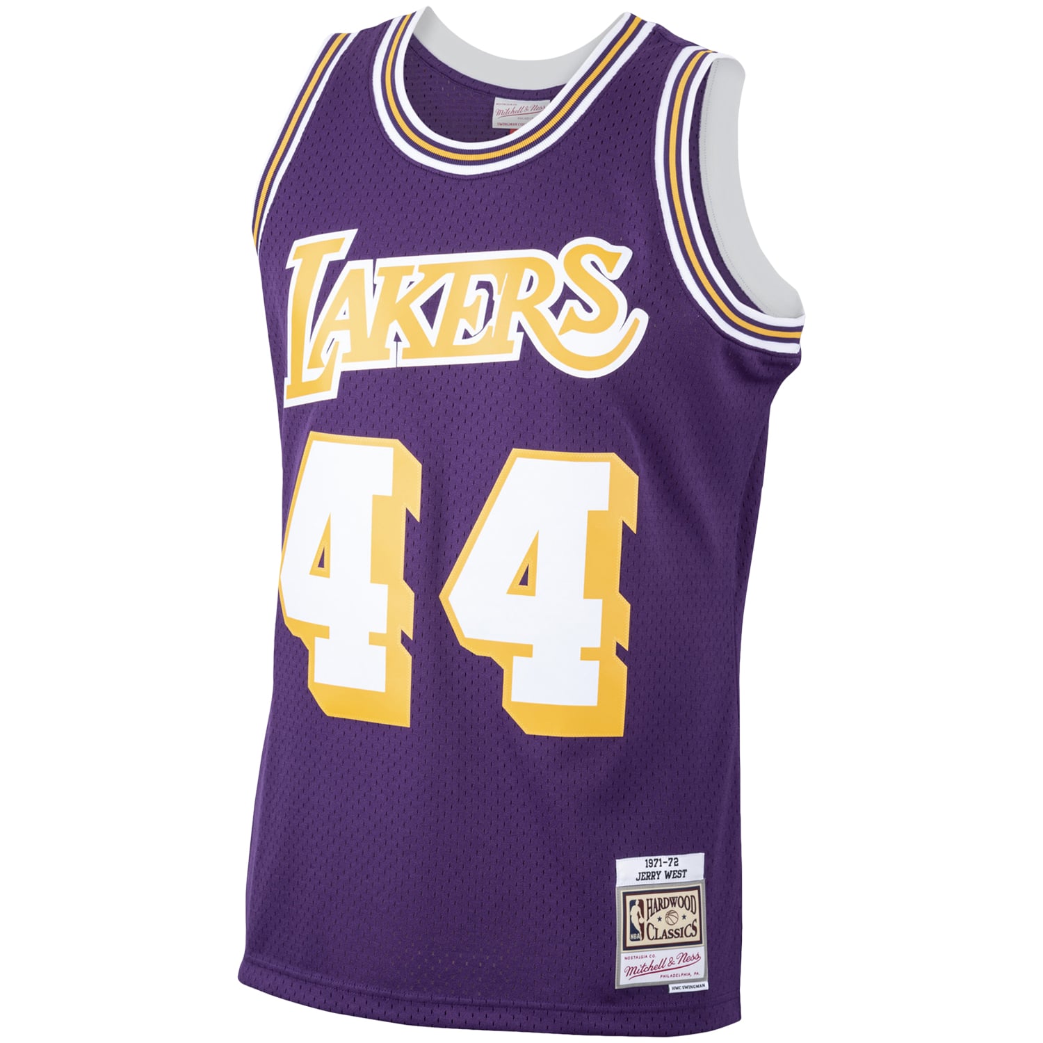 Los Angeles Lakers Purple Basketball Jersey - Women's
