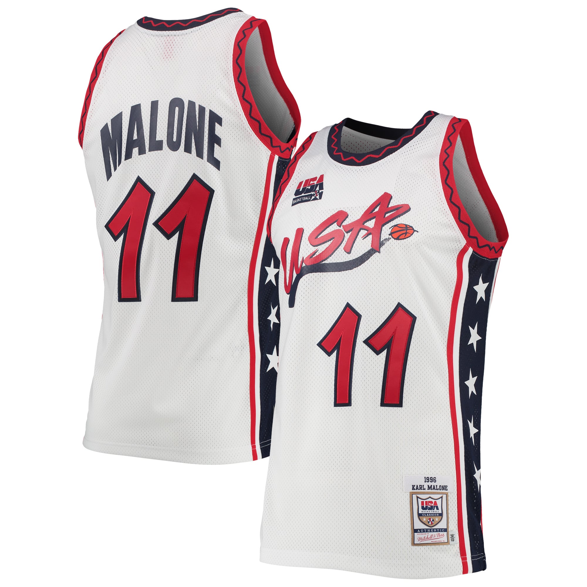 USA Basketball White Basketball Jersey - Women's