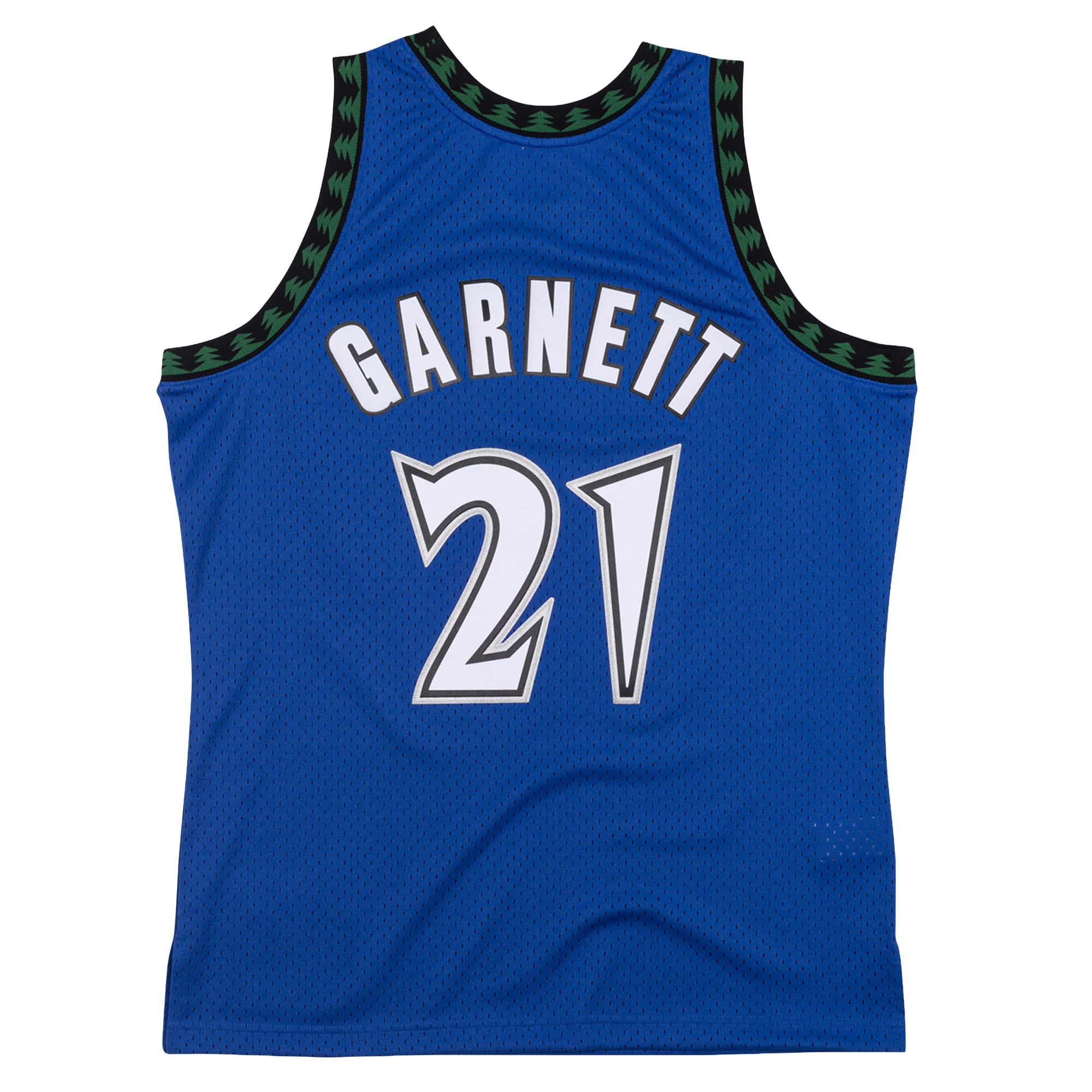 Minnesota Timberwolves Blue Retro Basketball Jersey - Youth