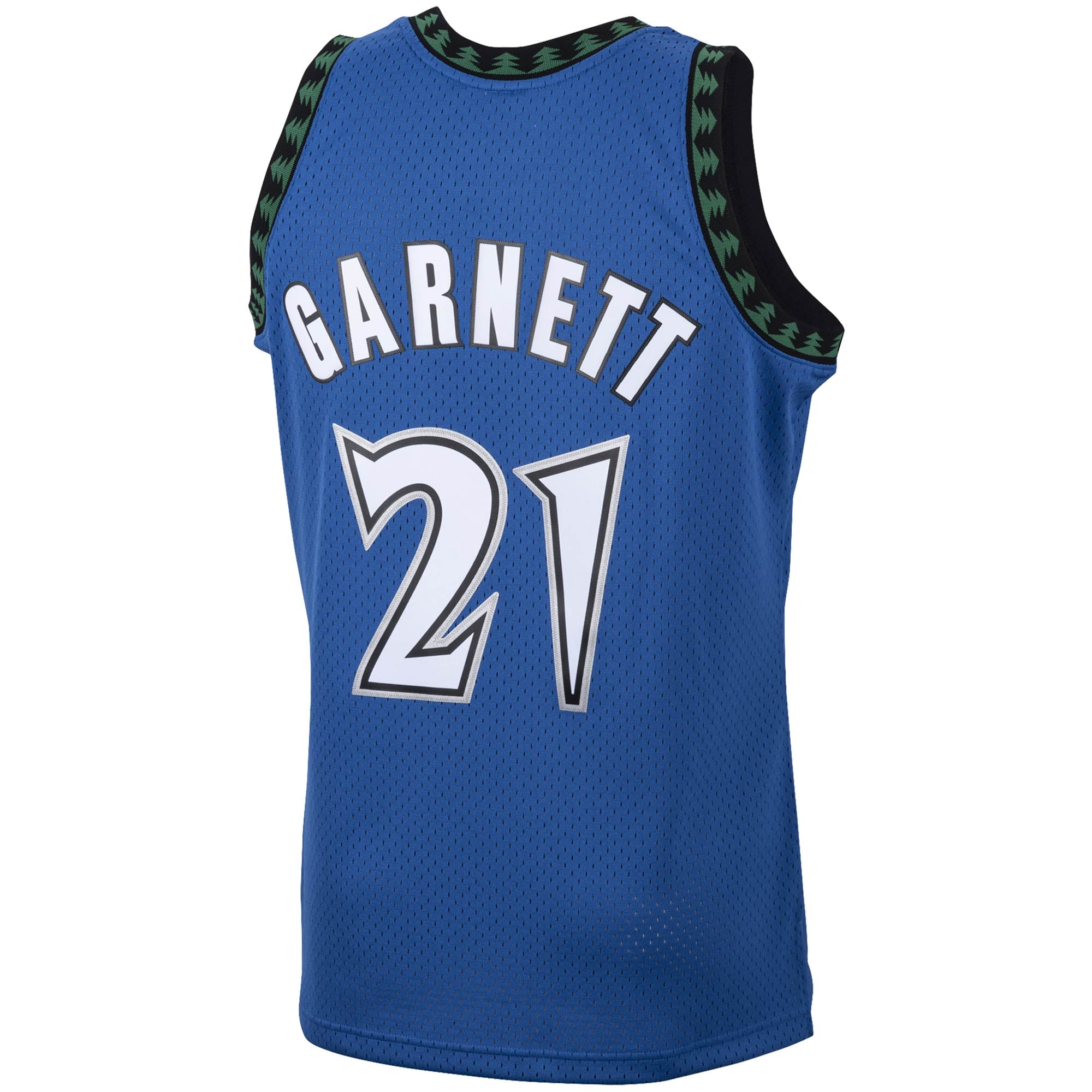 Minnesota Timberwolves Blue Basketball Shirt 2003/04 - Men's