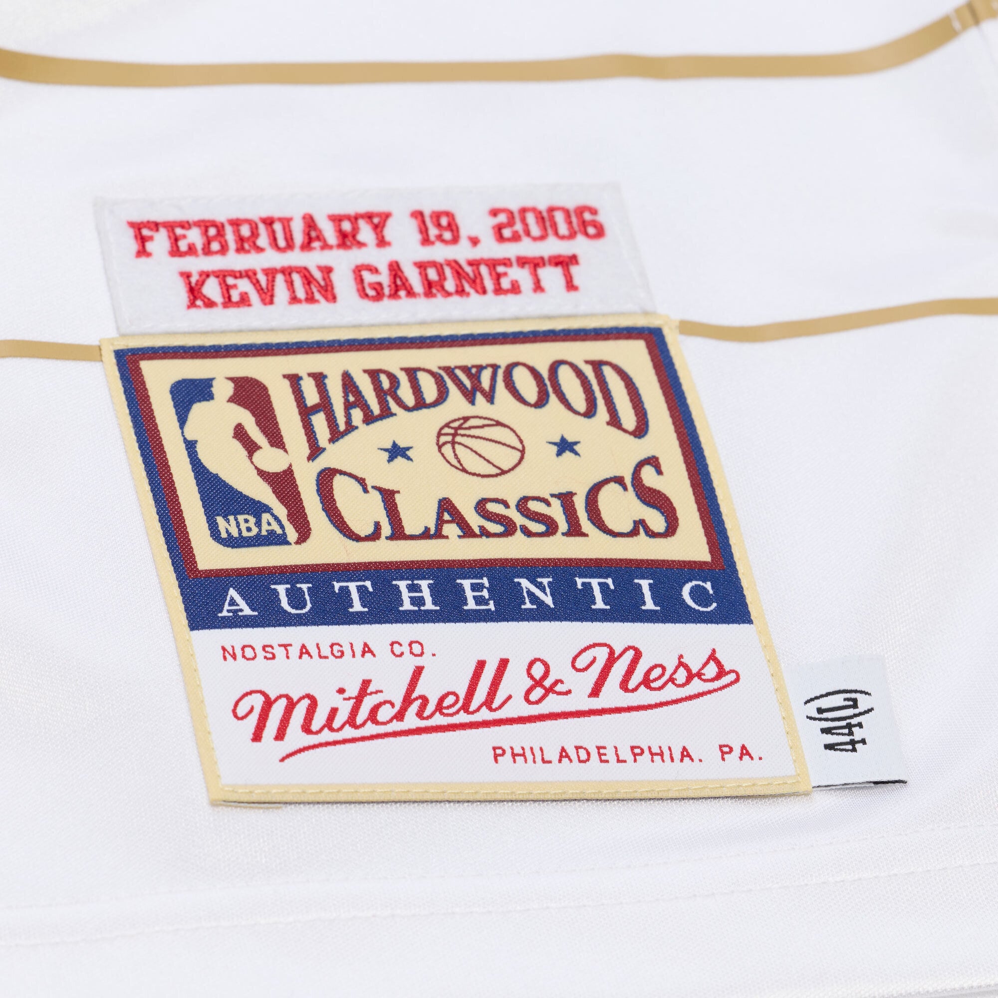 NBA All Star Game Red White Basketball Shirt 2006 - Women's