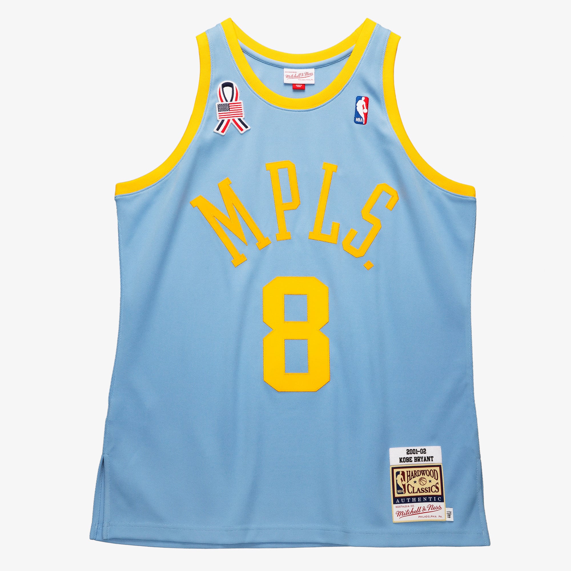 Kobe Bryant Los Angeles Lakers Blue Jersey - Youth