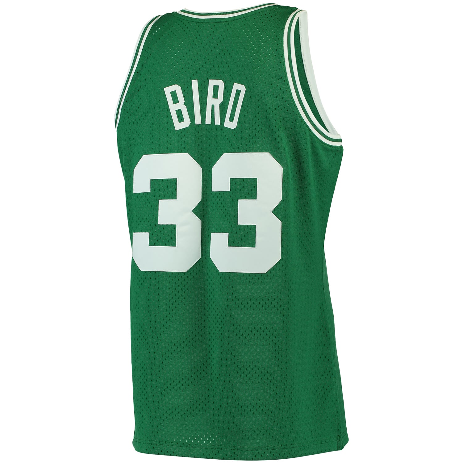 Larry Bird Boston Celtics Kelly Green Shirt - Men's