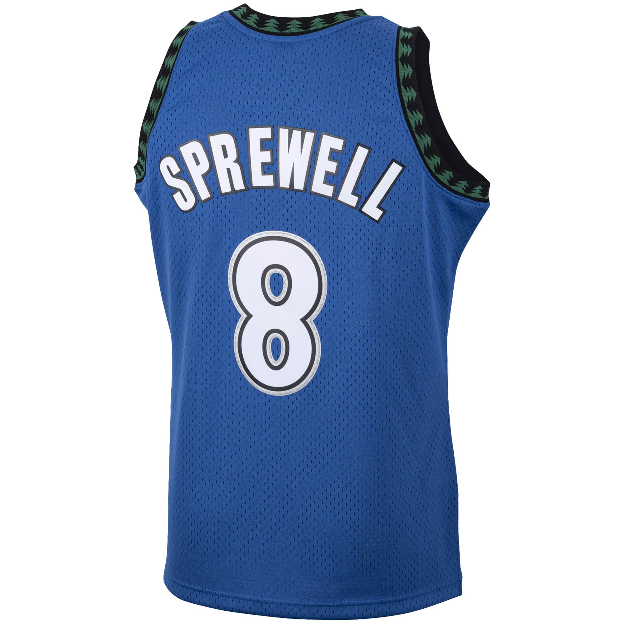Latrell Sprewell Minnesota Timberwolves Blue Shirt - Youth