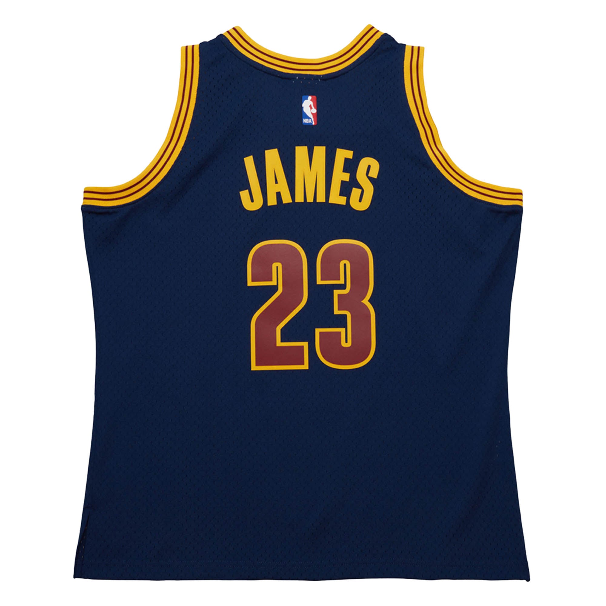 LeBron James Cleveland Cavaliers Navy Retro Jersey - Women's