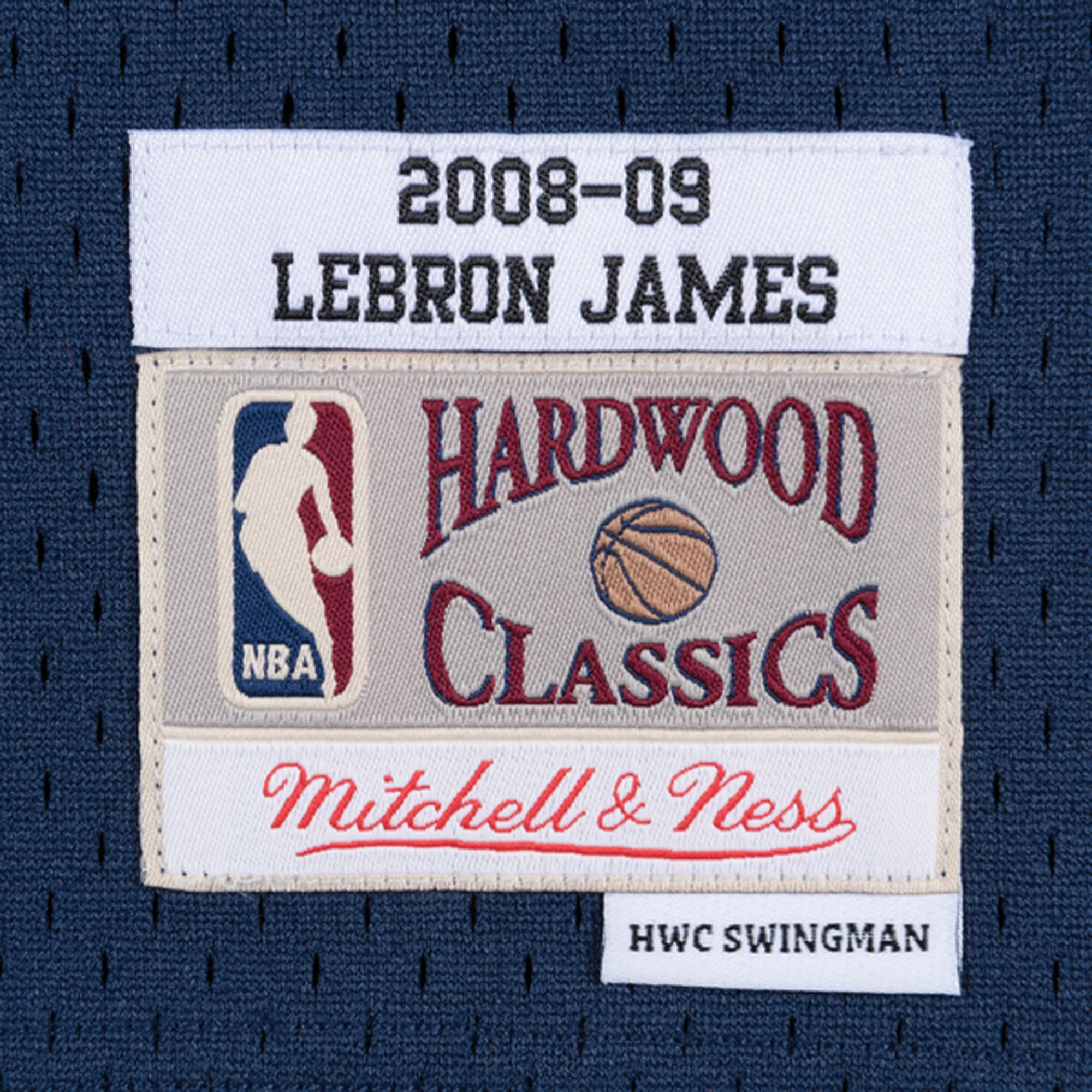 LeBron James Cleveland Cavaliers Navy Jersey - Youth
