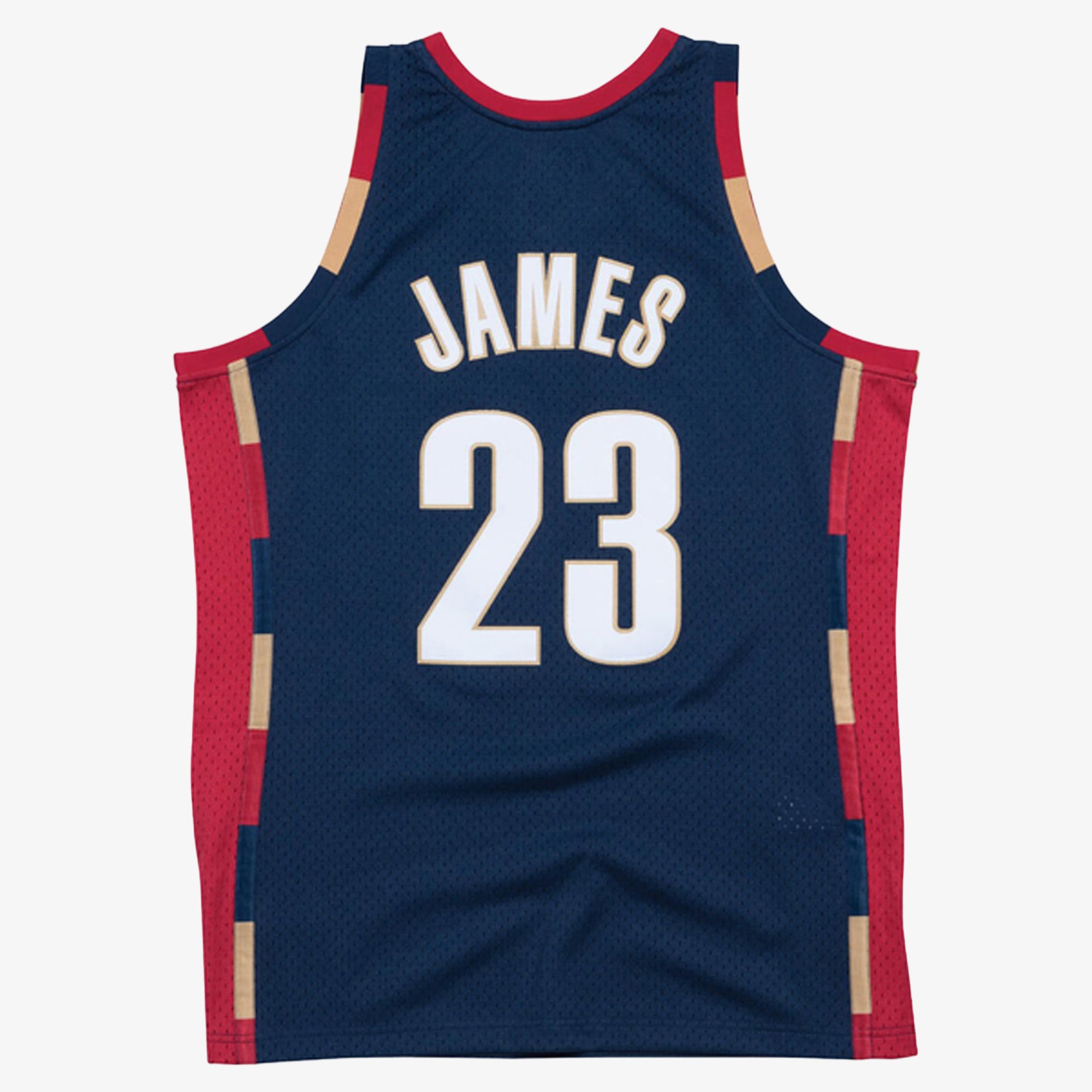 LeBron James Cleveland Cavaliers Navy Jersey - Youth