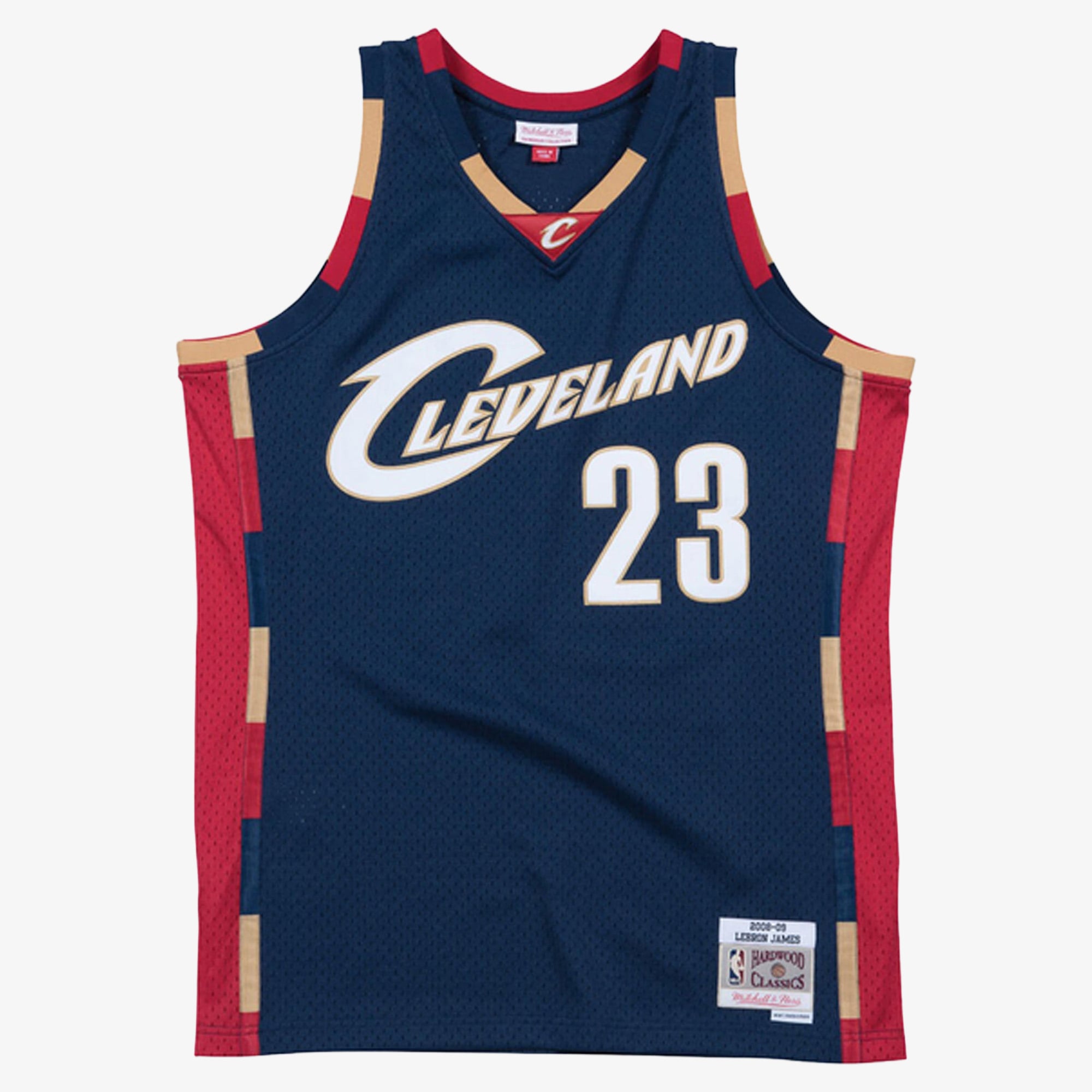LeBron James Cleveland Cavaliers Navy Jersey - Youth