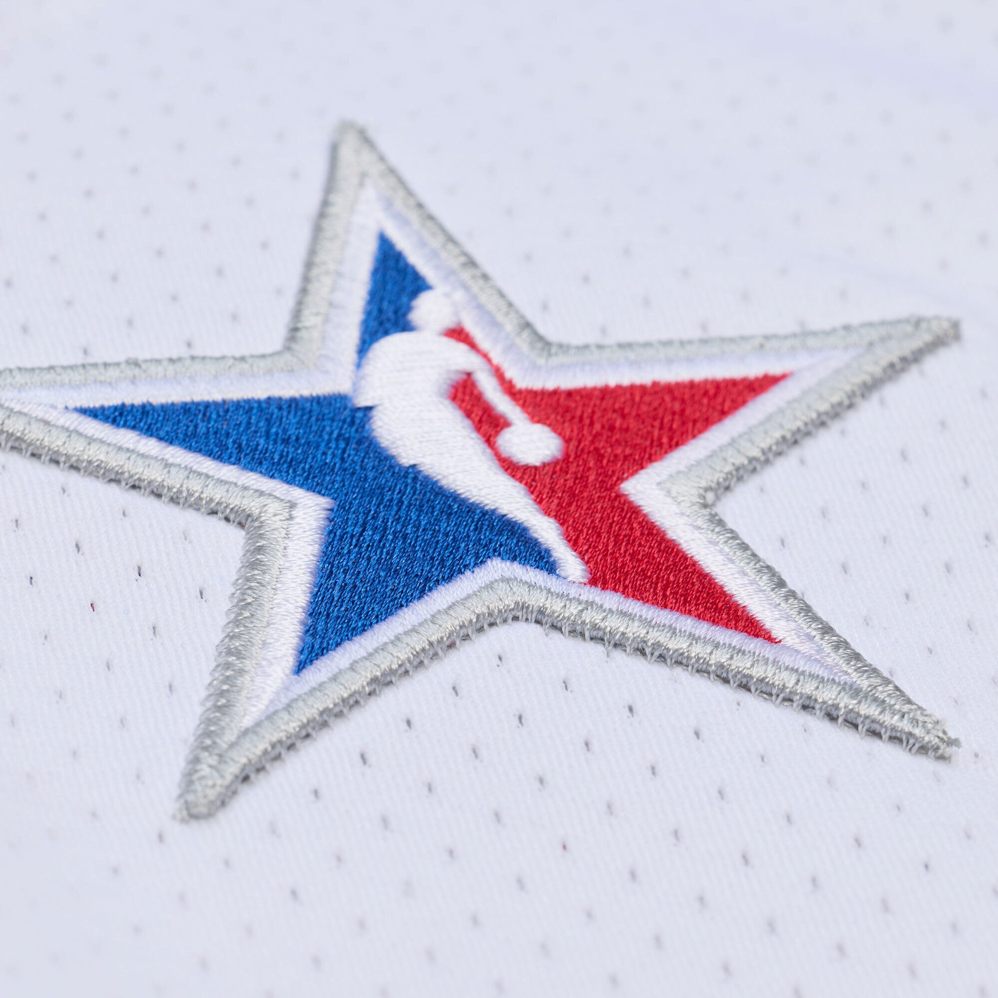 LeBron James NBA All Star Game White Blue Jersey - Women's