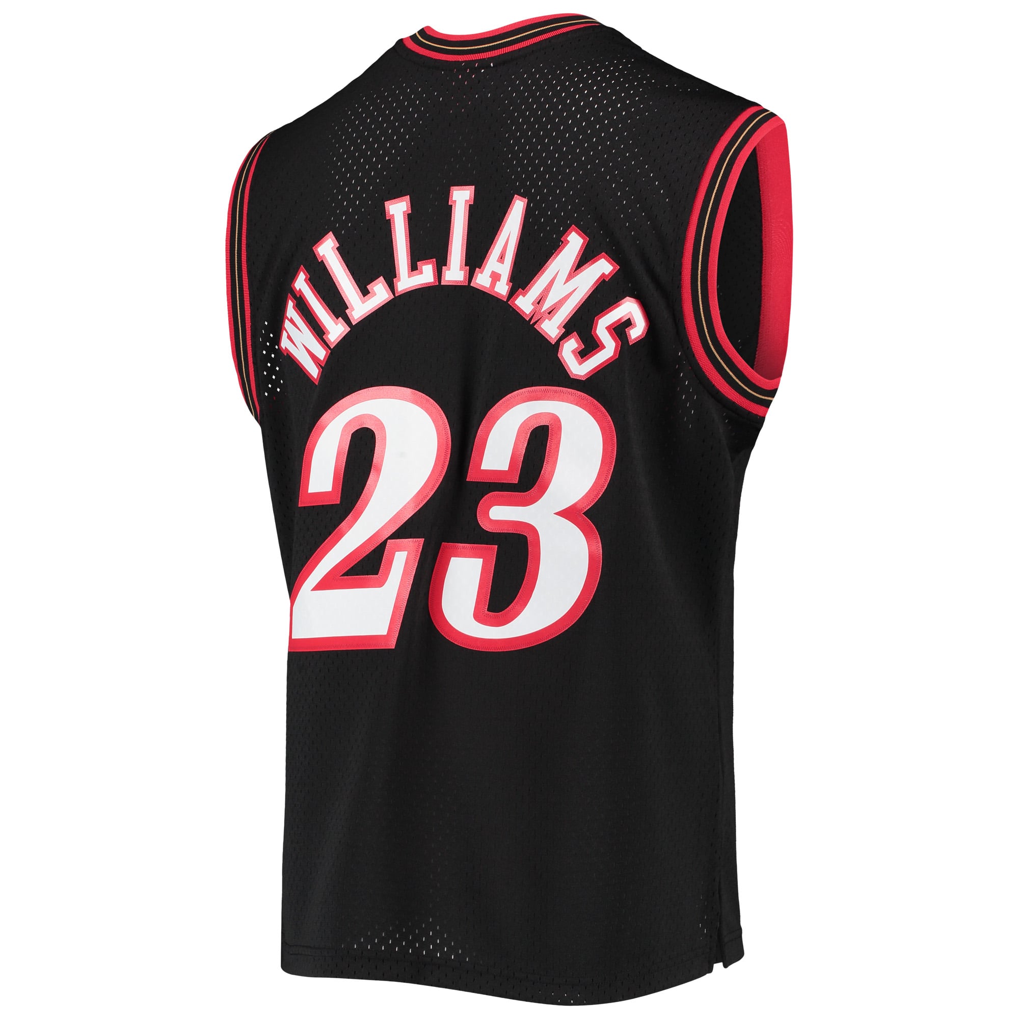 Lou Williams Philadelphia 76ers Black Jersey - Men's