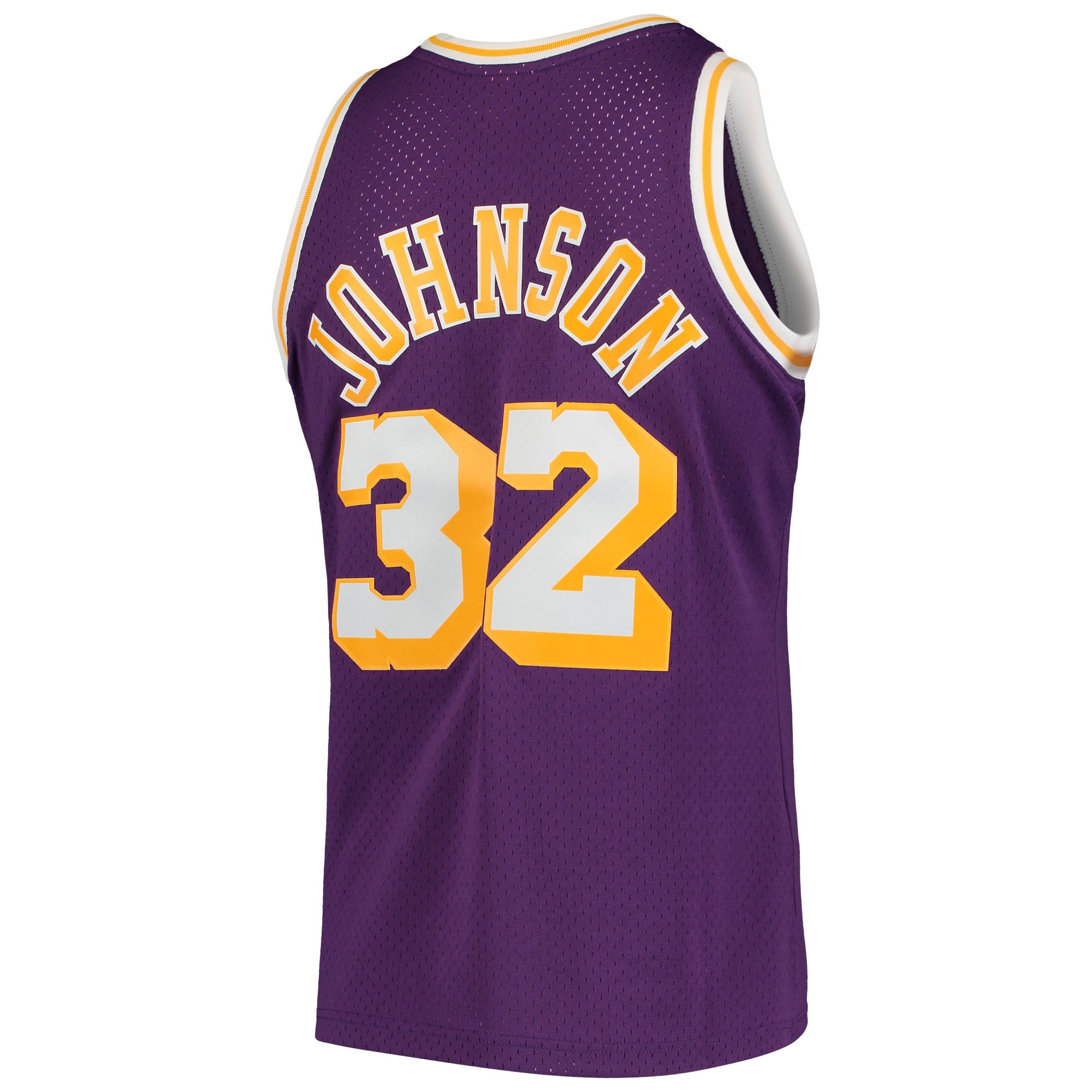 Magic Johnson Los Angeles Lakers Purple Shirt - Youth