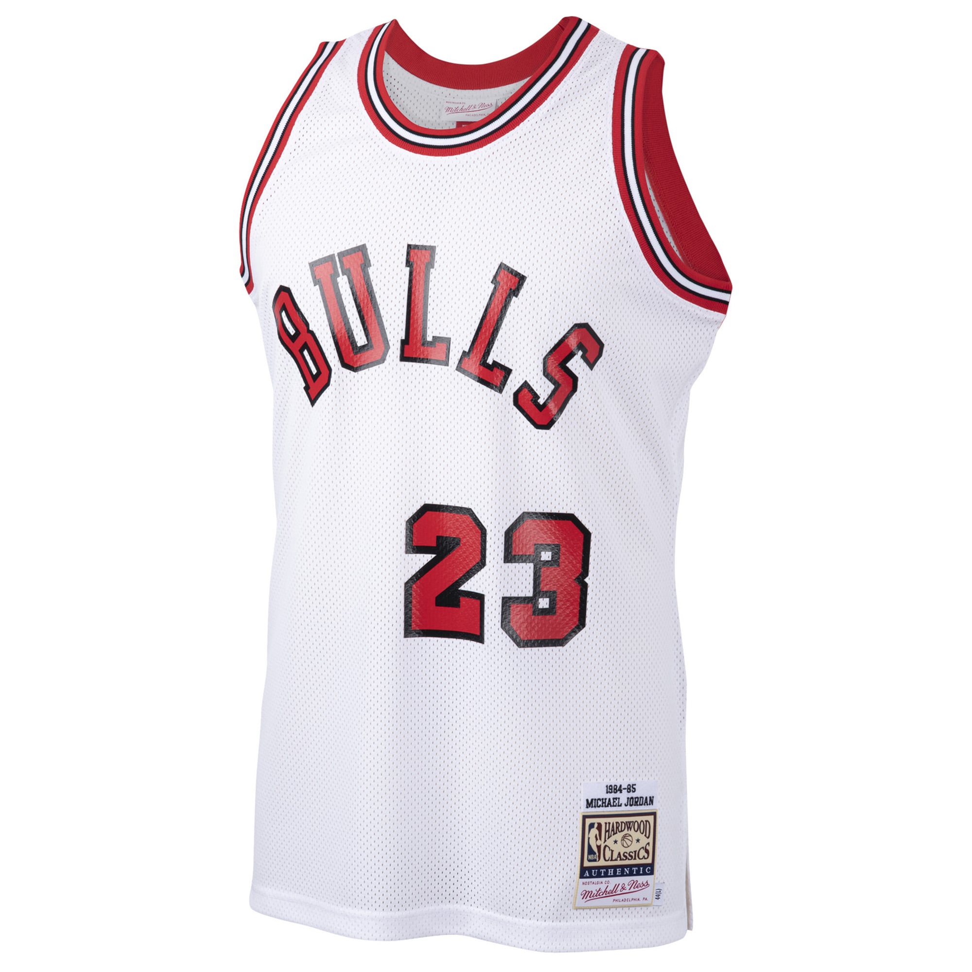 Michael Jordan Chicago Bulls White Retro Jersey - Men's