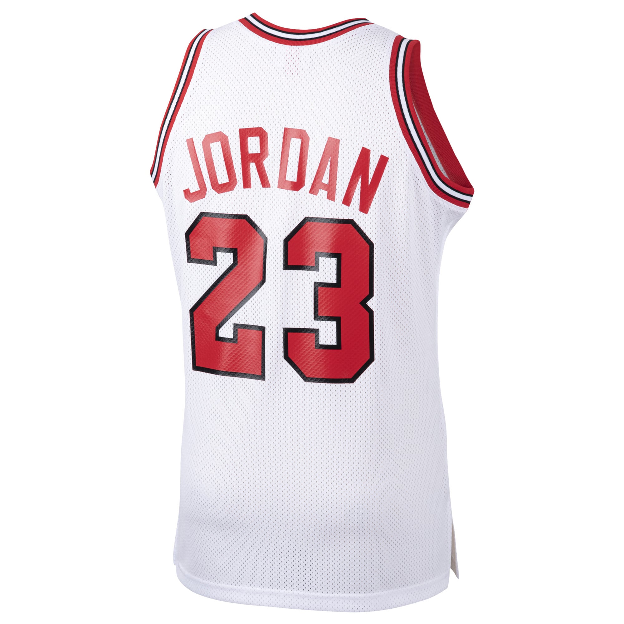 Michael Jordan Chicago Bulls White Retro Jersey - Men's