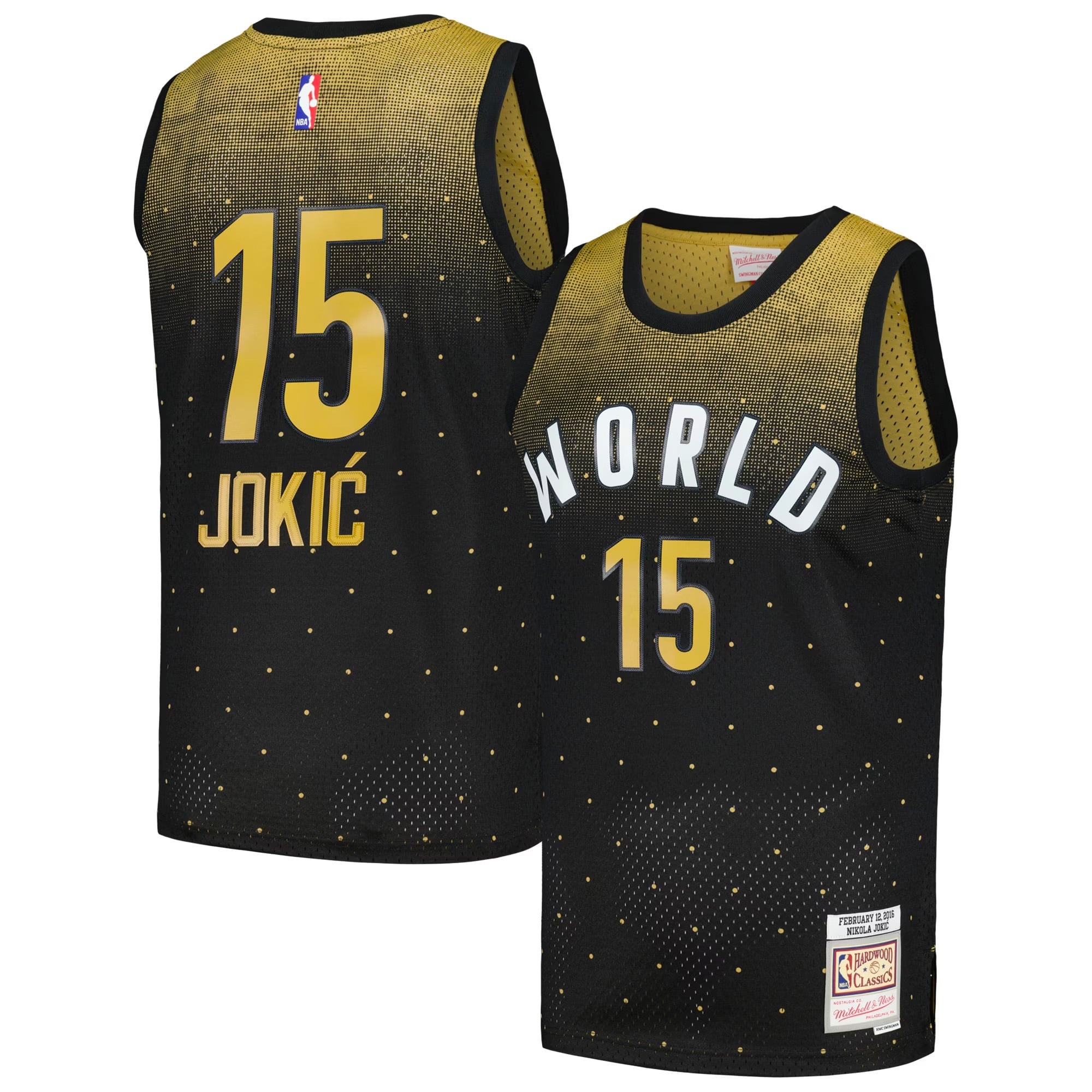 Challenge Nikola Jokic Denver Nuggets Black Jersey - Men's