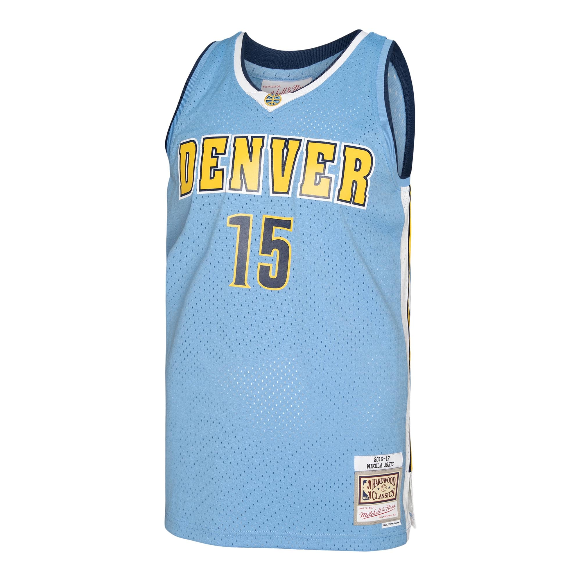 Nikola Jokic Denver Nuggets Blue Swingman Jersey - Women's