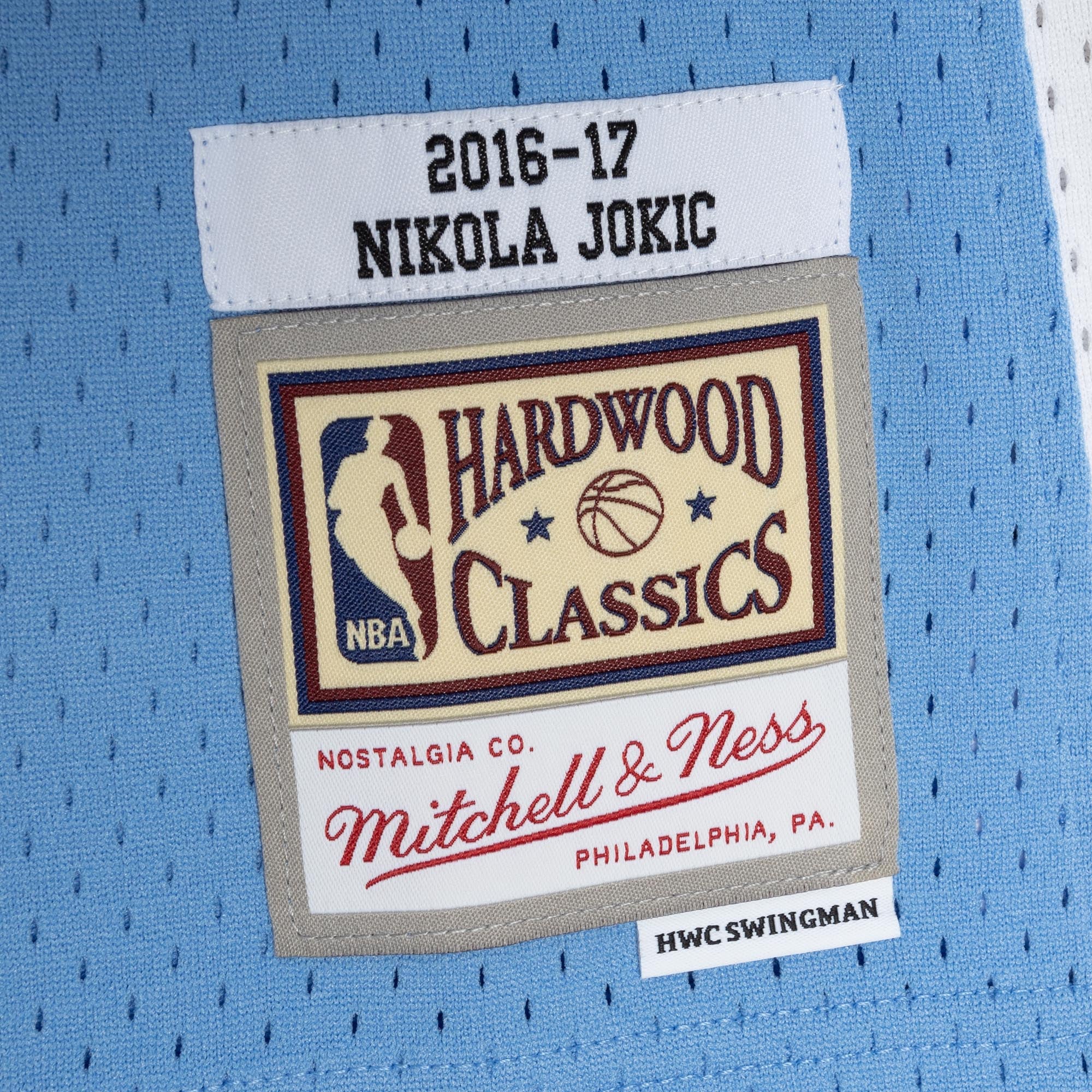 Nikola Jokic Denver Nuggets Blue Swingman Jersey - Women's