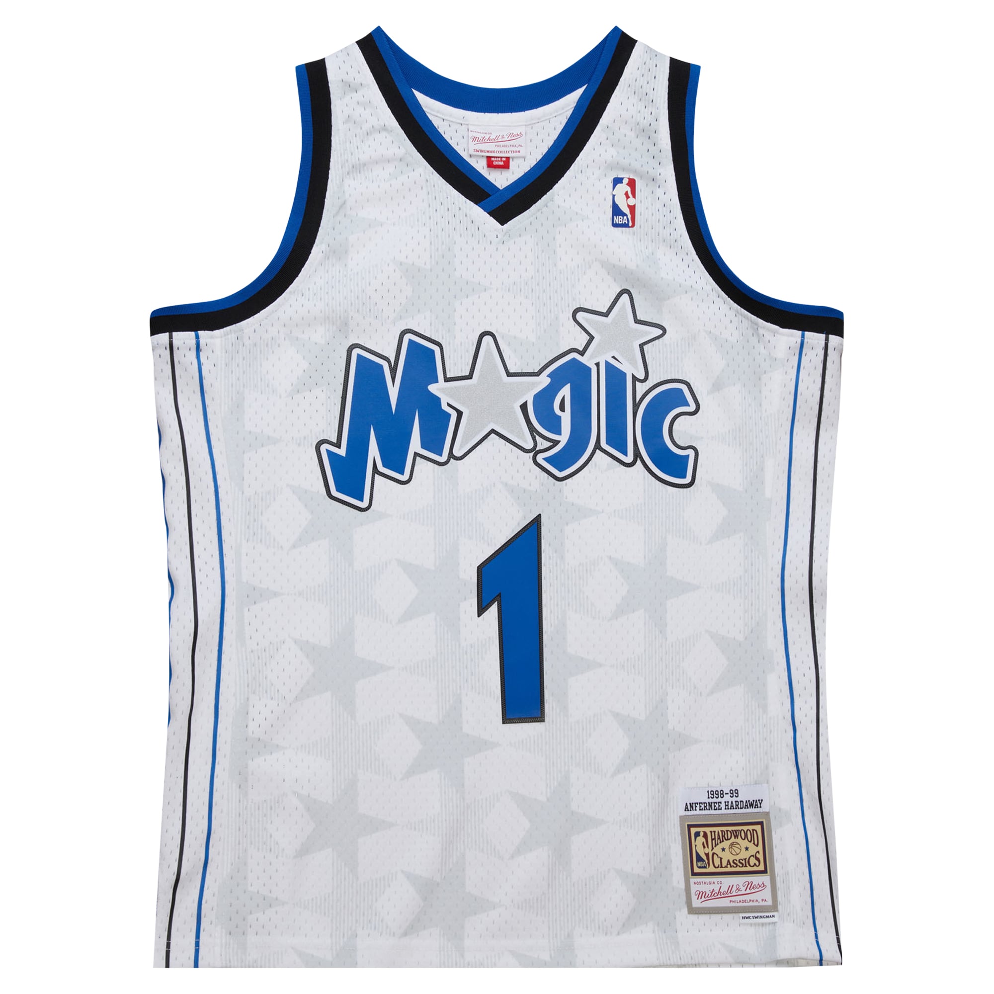 Penny Hardaway Orlando Magic White Jersey - Women's