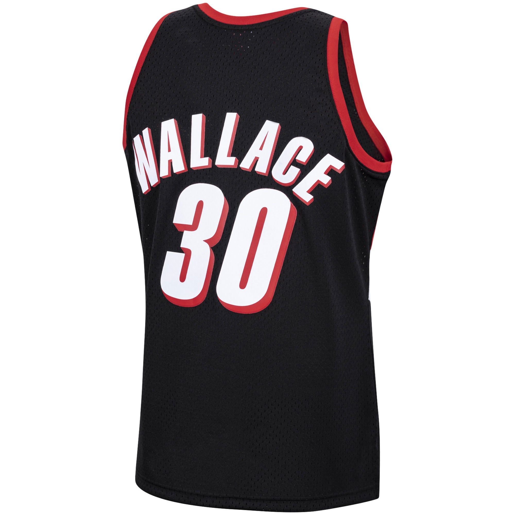 Rasheed Wallace Portland Trail Blazers Black Shirt - Women's