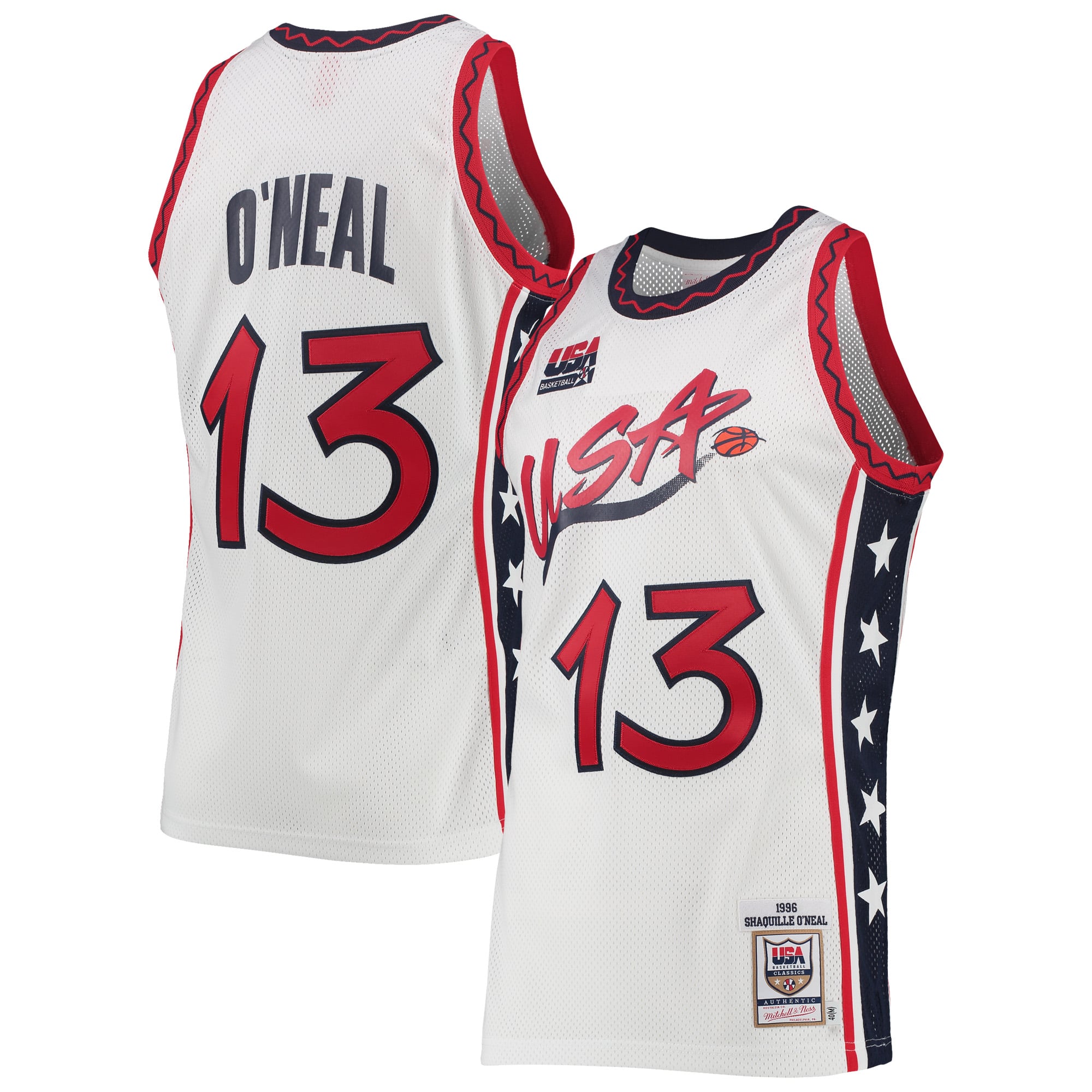 USA Basketball White Basketball Jersey - Women's