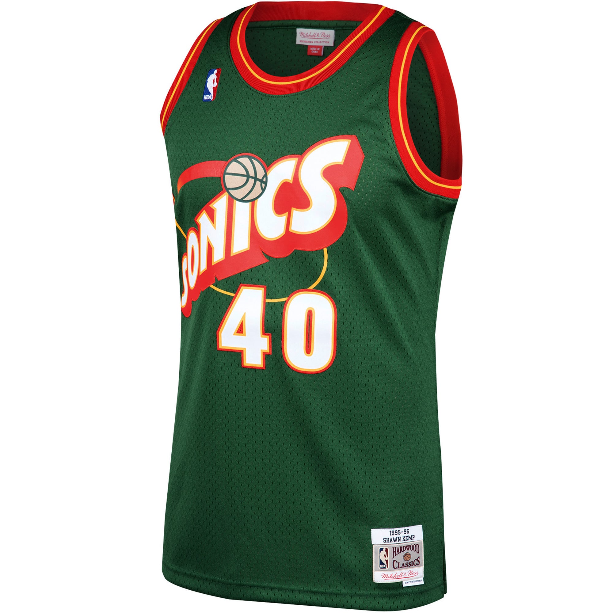 Shawn Kemp Seattle Supersonics Shawn Kemp Jersey - Women's