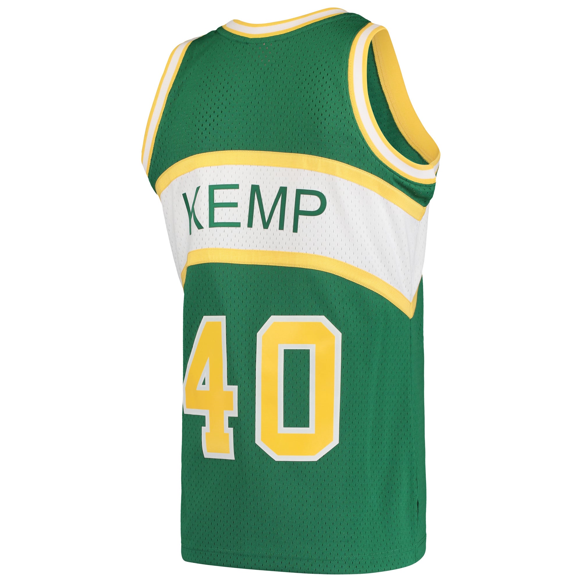 Shawn Kemp Seattle Supersonics Green Jersey - Youth