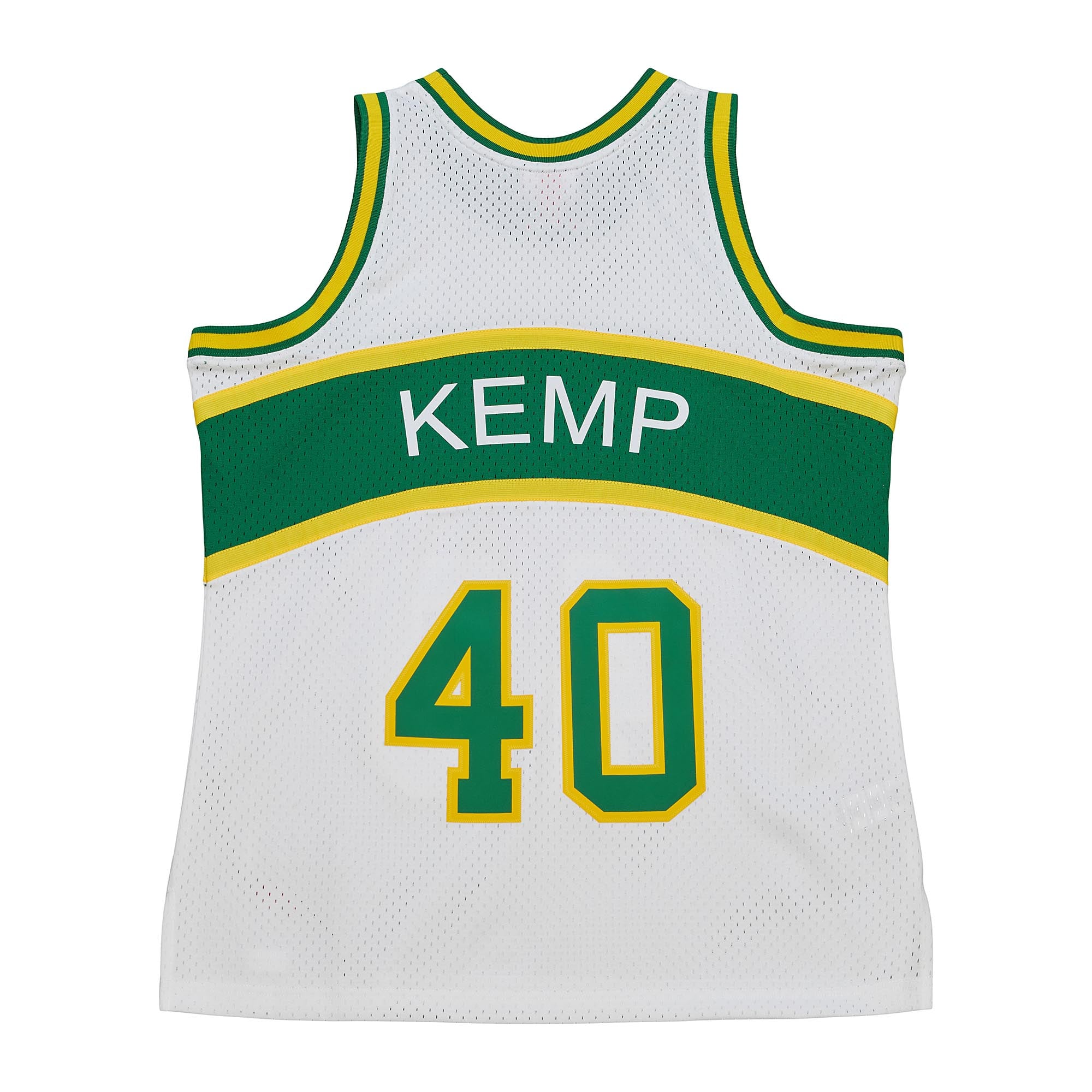 Shawn Kemp Seattle Supersonics White Jersey - Women's