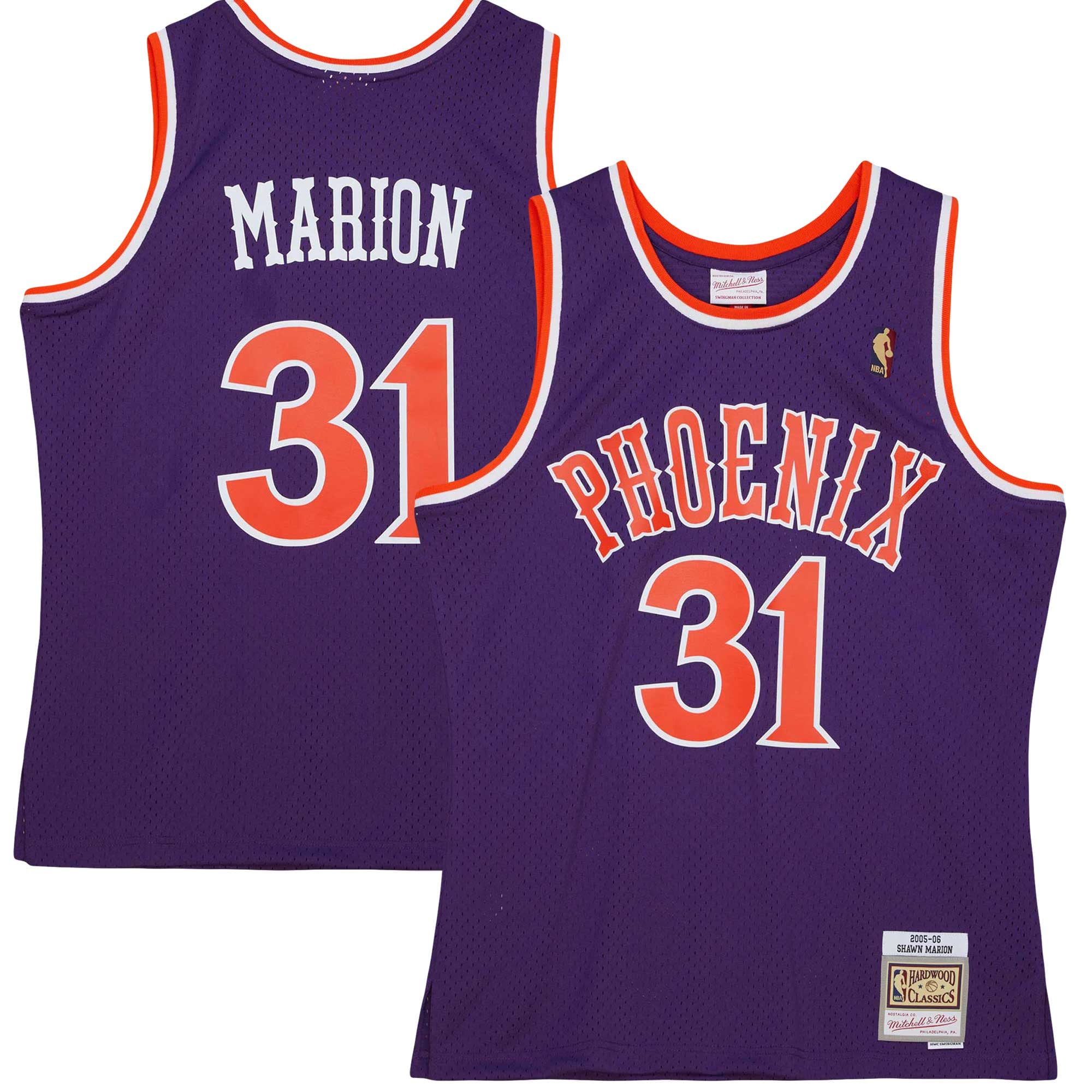 Shawn Marion Phoenix Suns Purple Basketball Jersey - Youth
