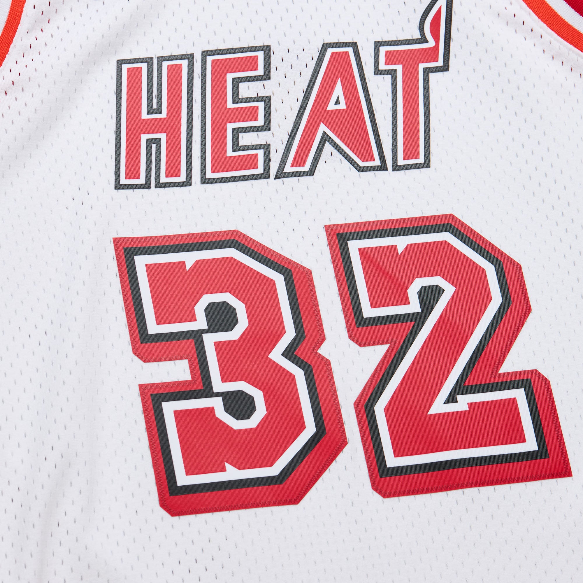 Miami Heat White Basketball Shirt 2007/08 - Youth