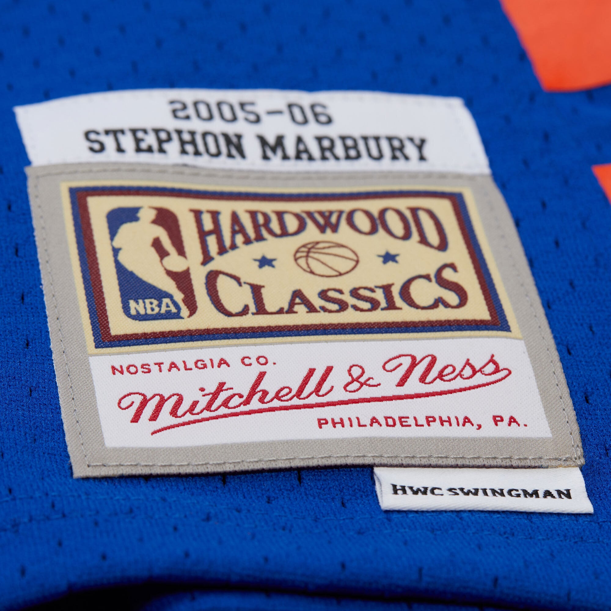 Stephon Marbury New York Knicks Blue Jersey - Youth