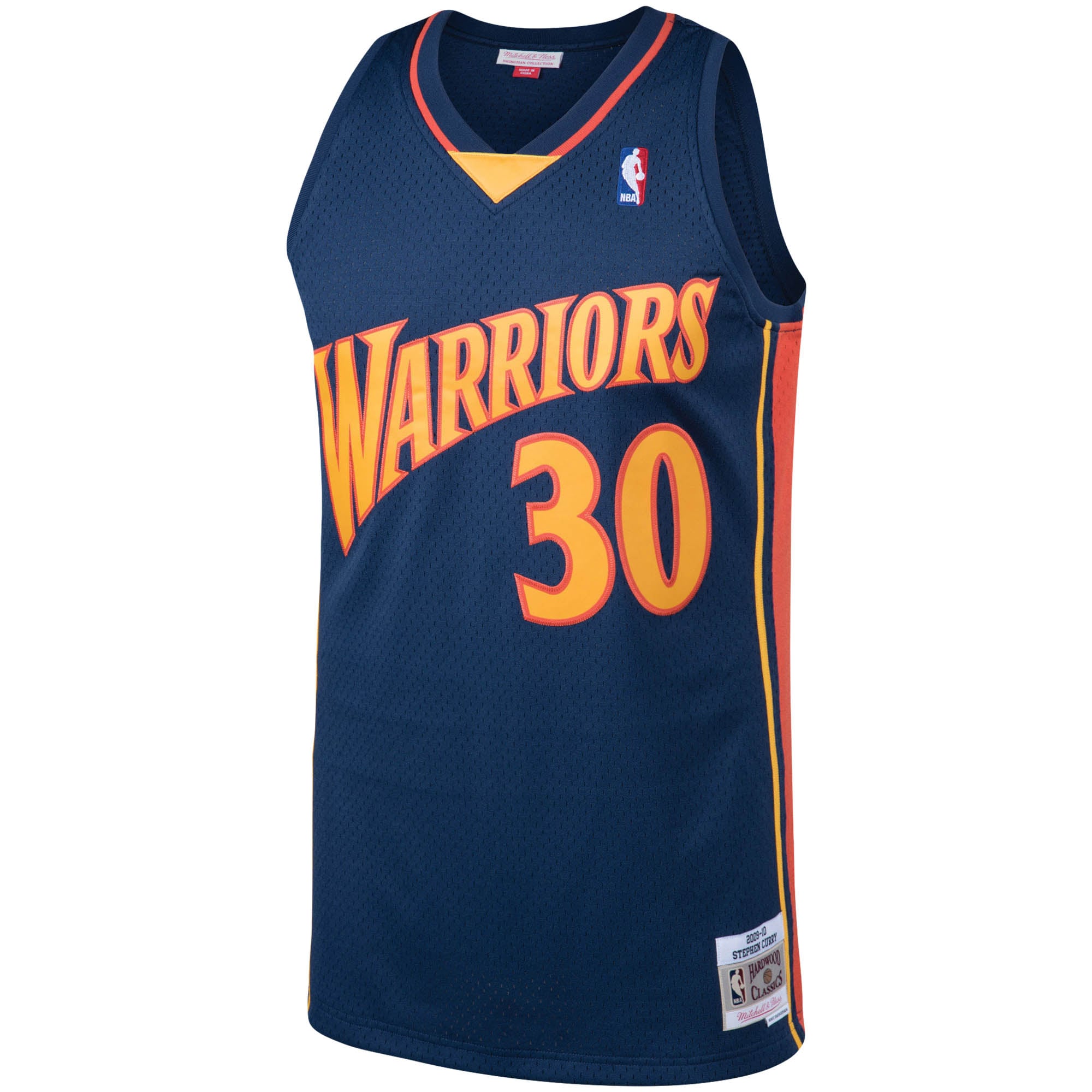 Stephen Curry Golden State Warriors Navy Jersey - Men's