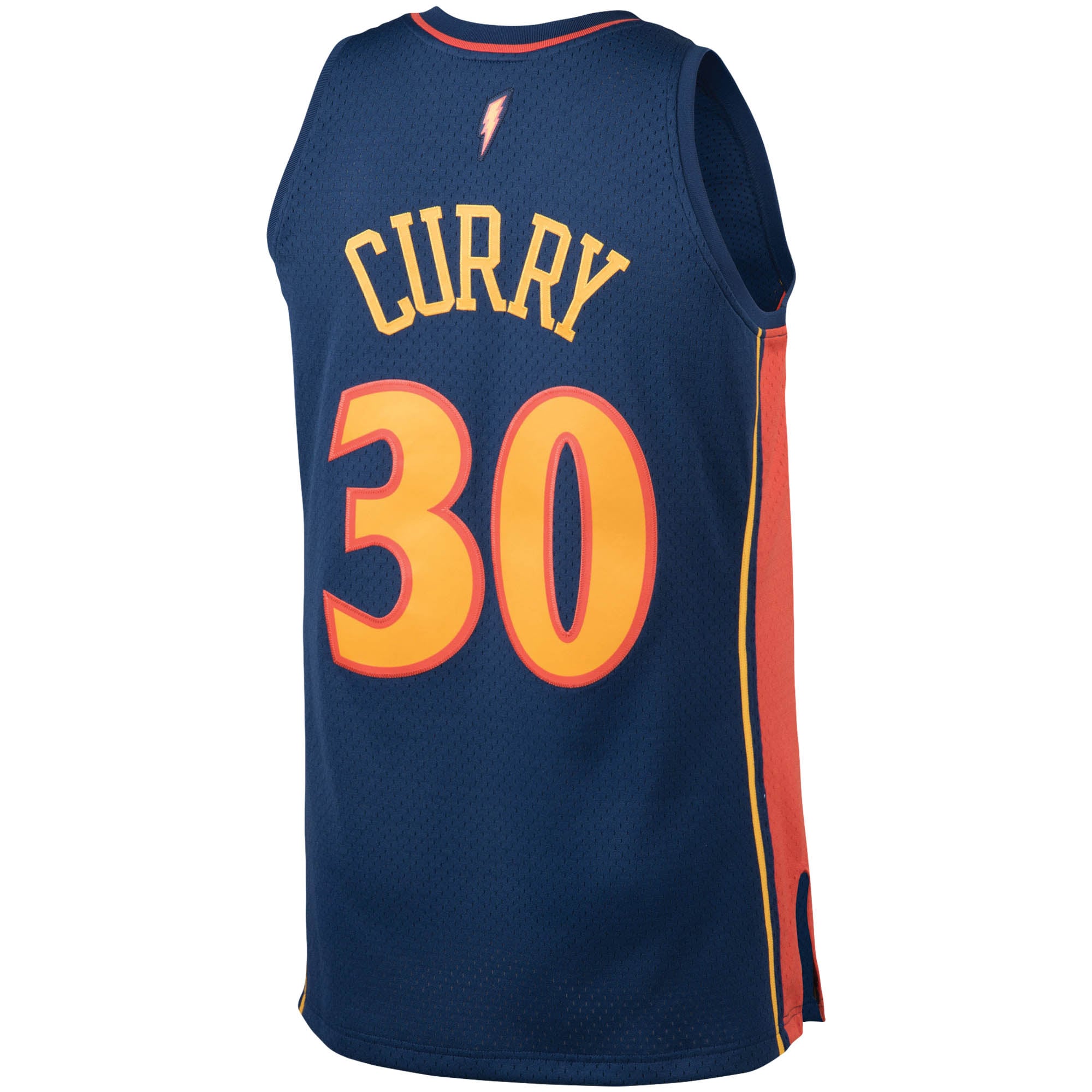 Stephen Curry Golden State Warriors Navy Jersey - Men's